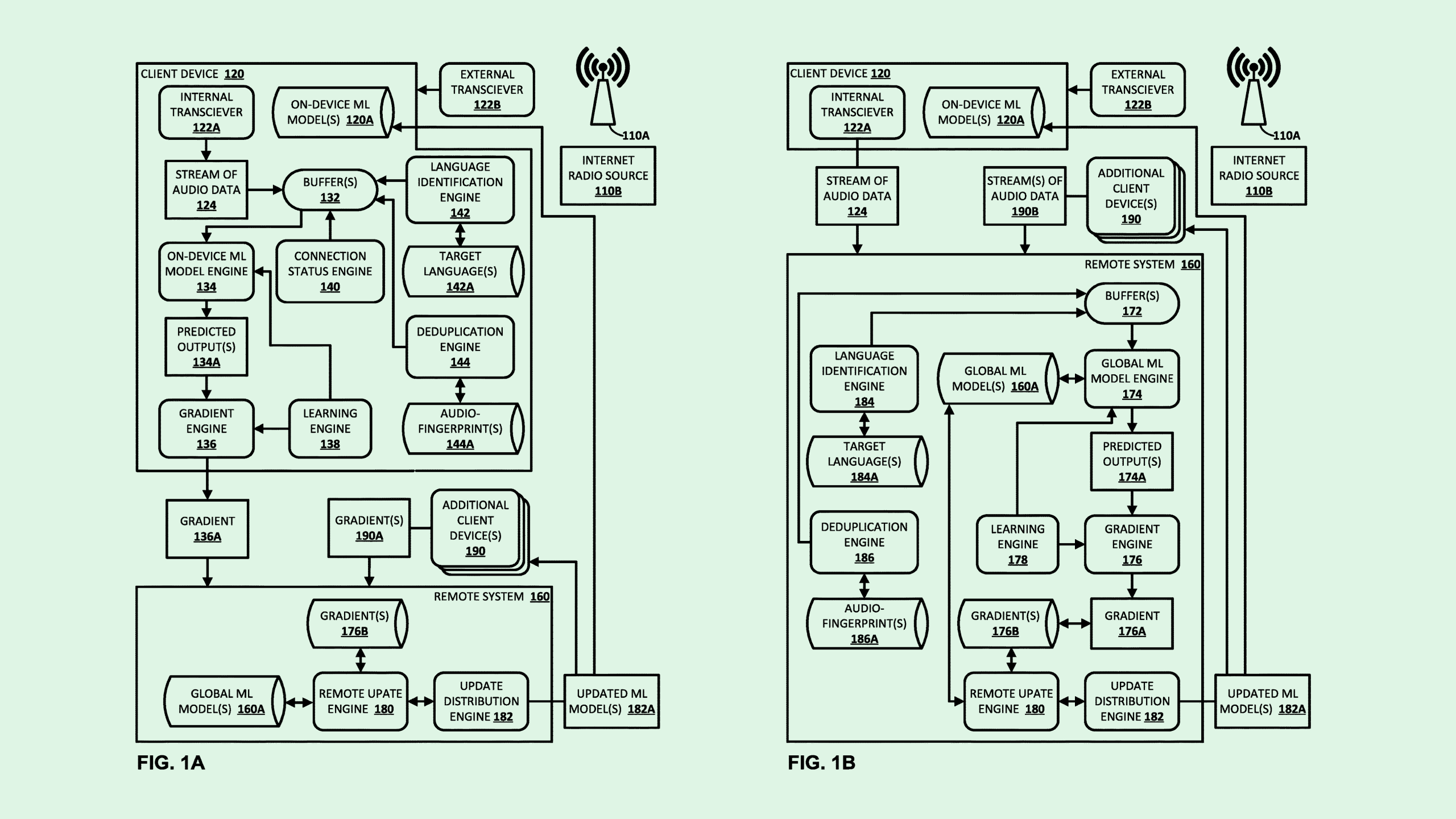 Photo of a Google patent