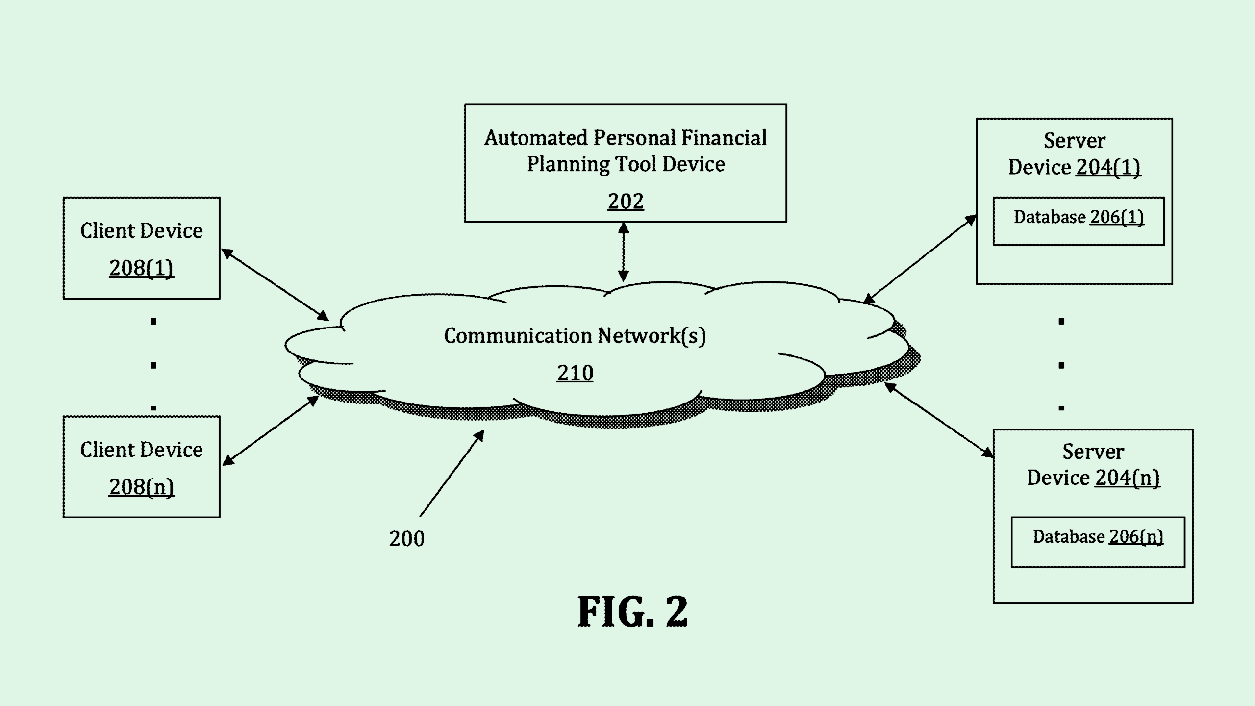 Photo of a JPMorgan patent