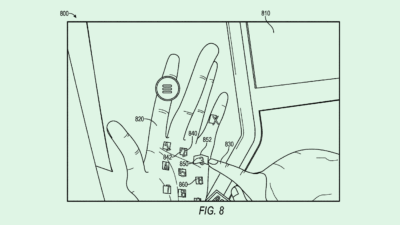 Snap’s Latest Patent Focuses on Hands to Control AR