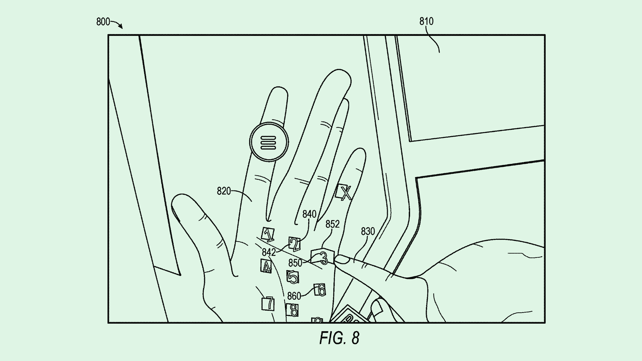 Photo of a Snap patent