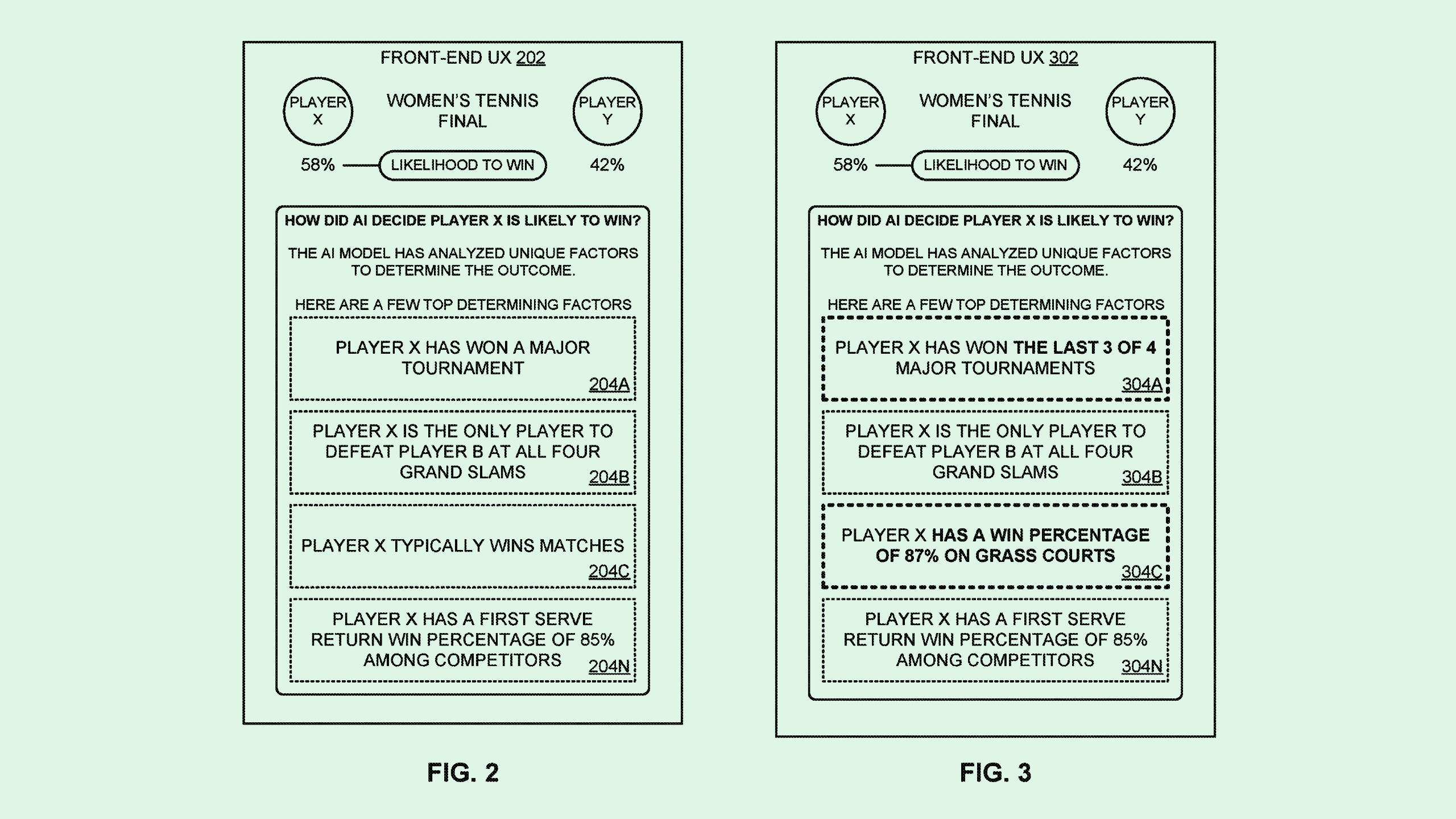 Photo of an IBM patent