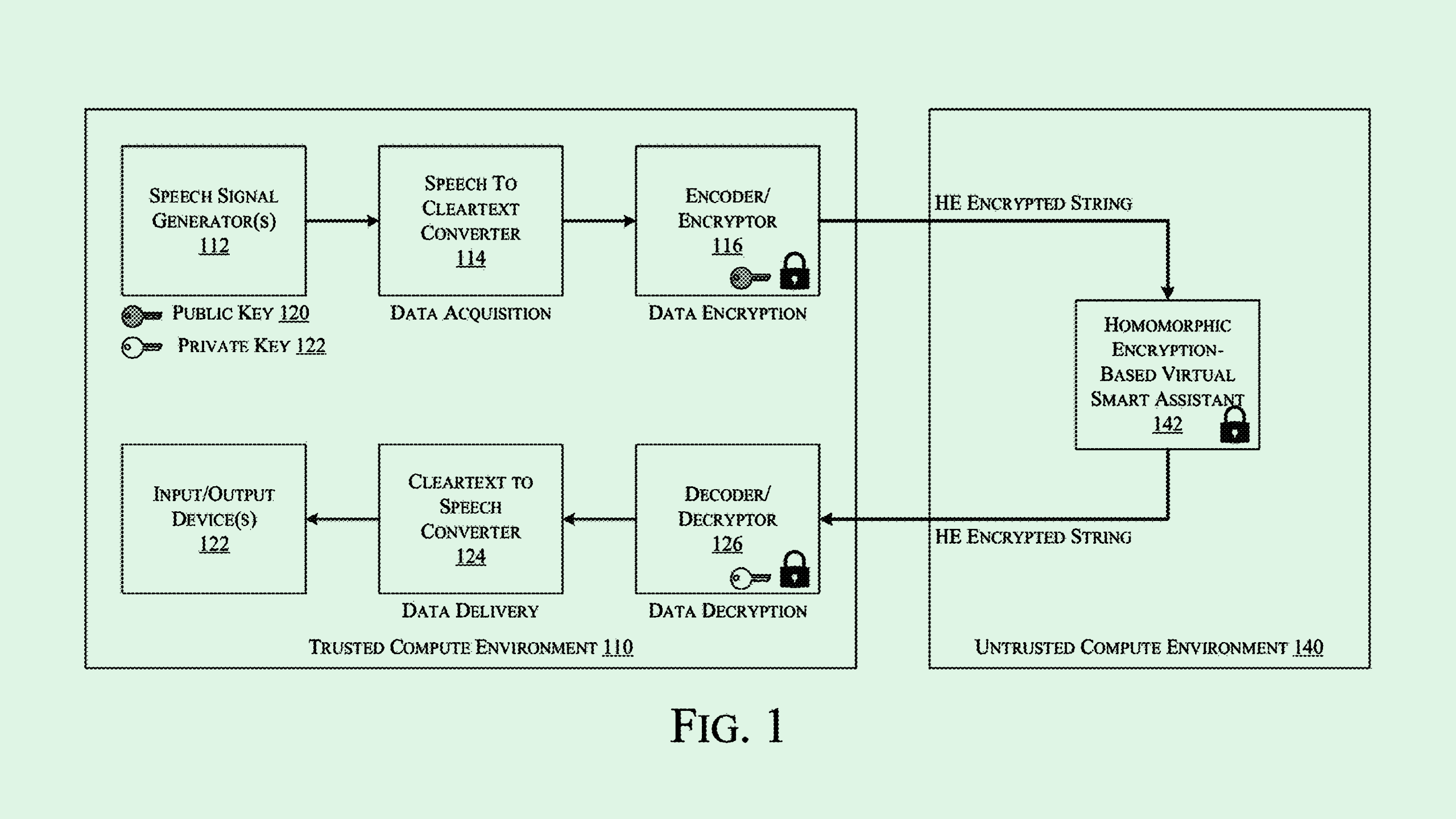 Photo of an Intel patent