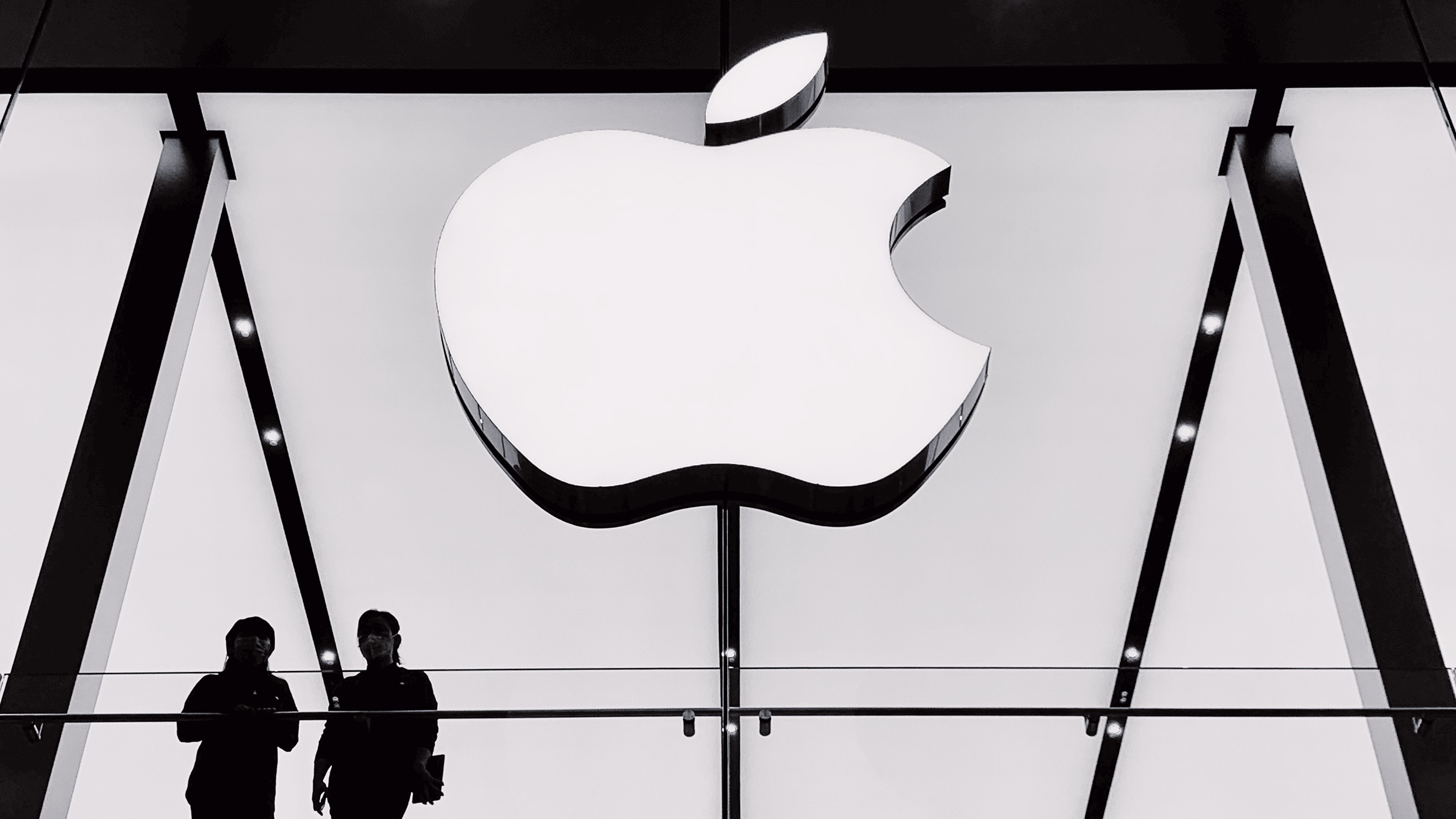 Photo of an Apple Store