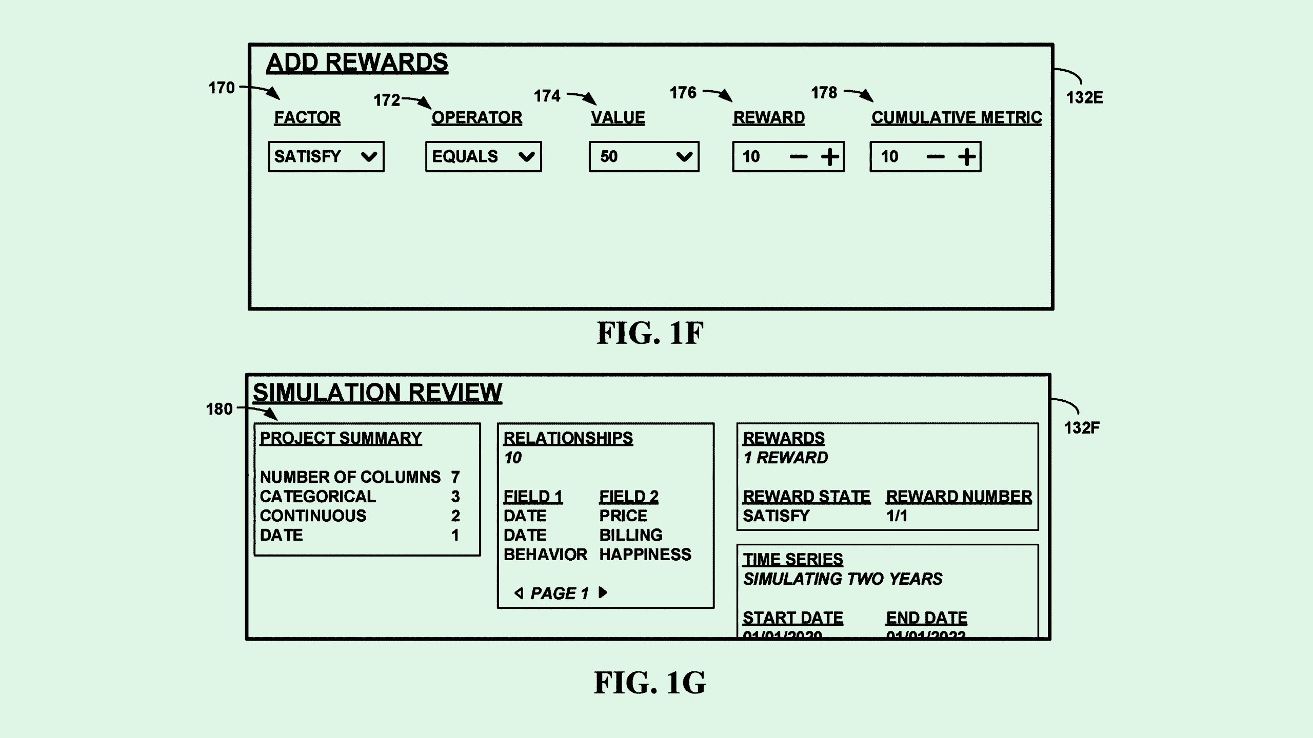 Photo of an IBM patent