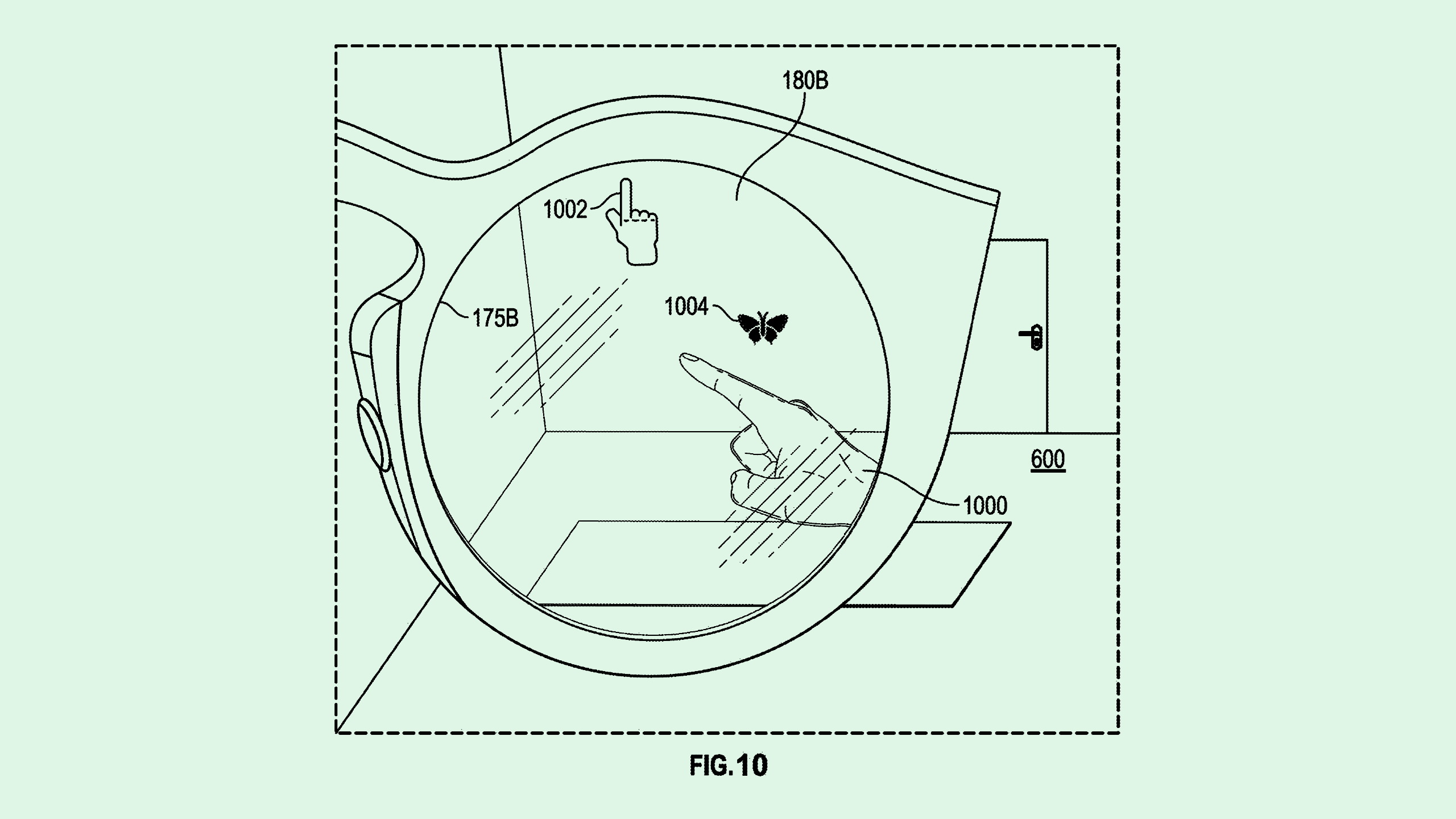 Photo of a Snap patent