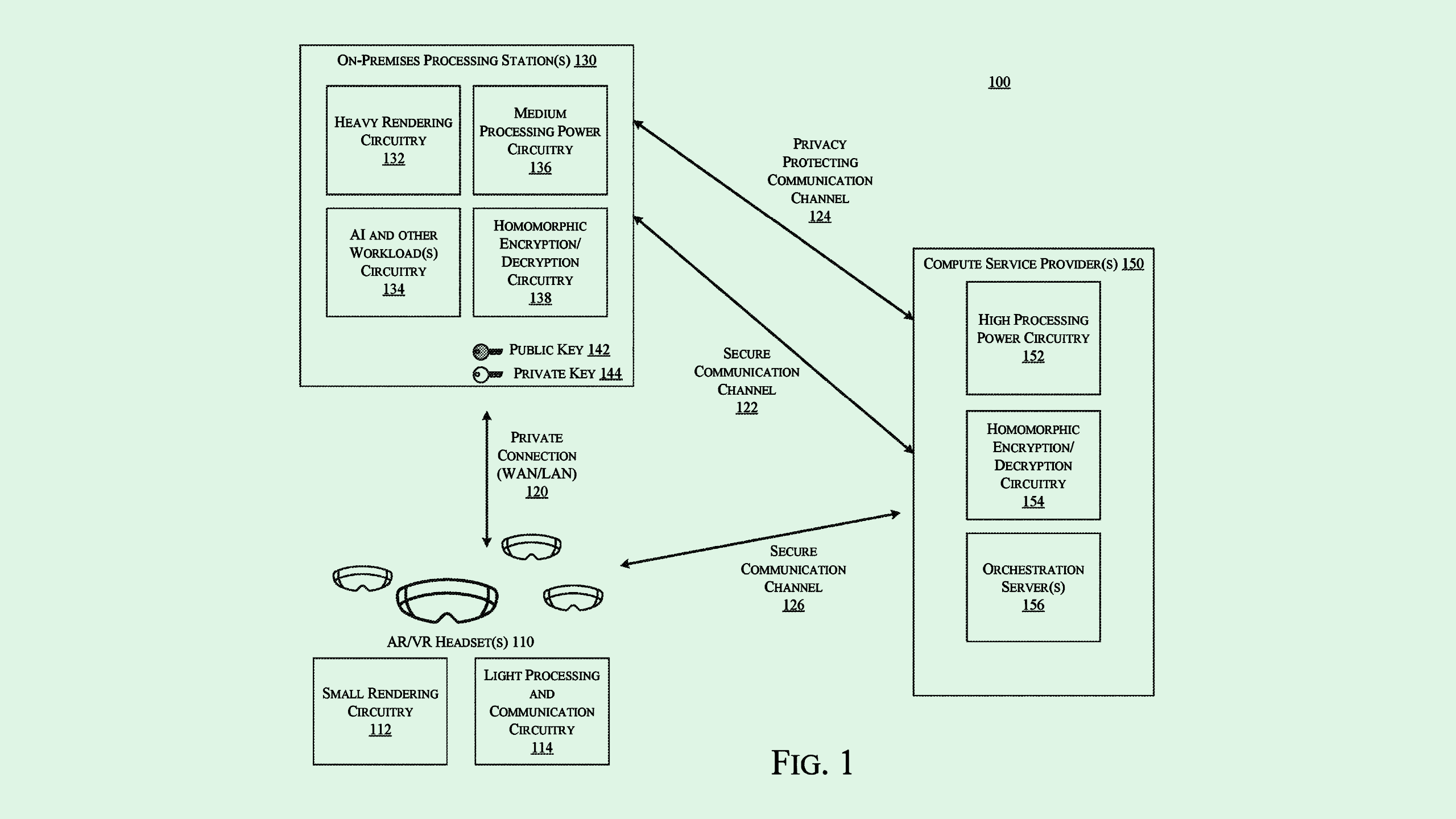 Photo of an Intel patent