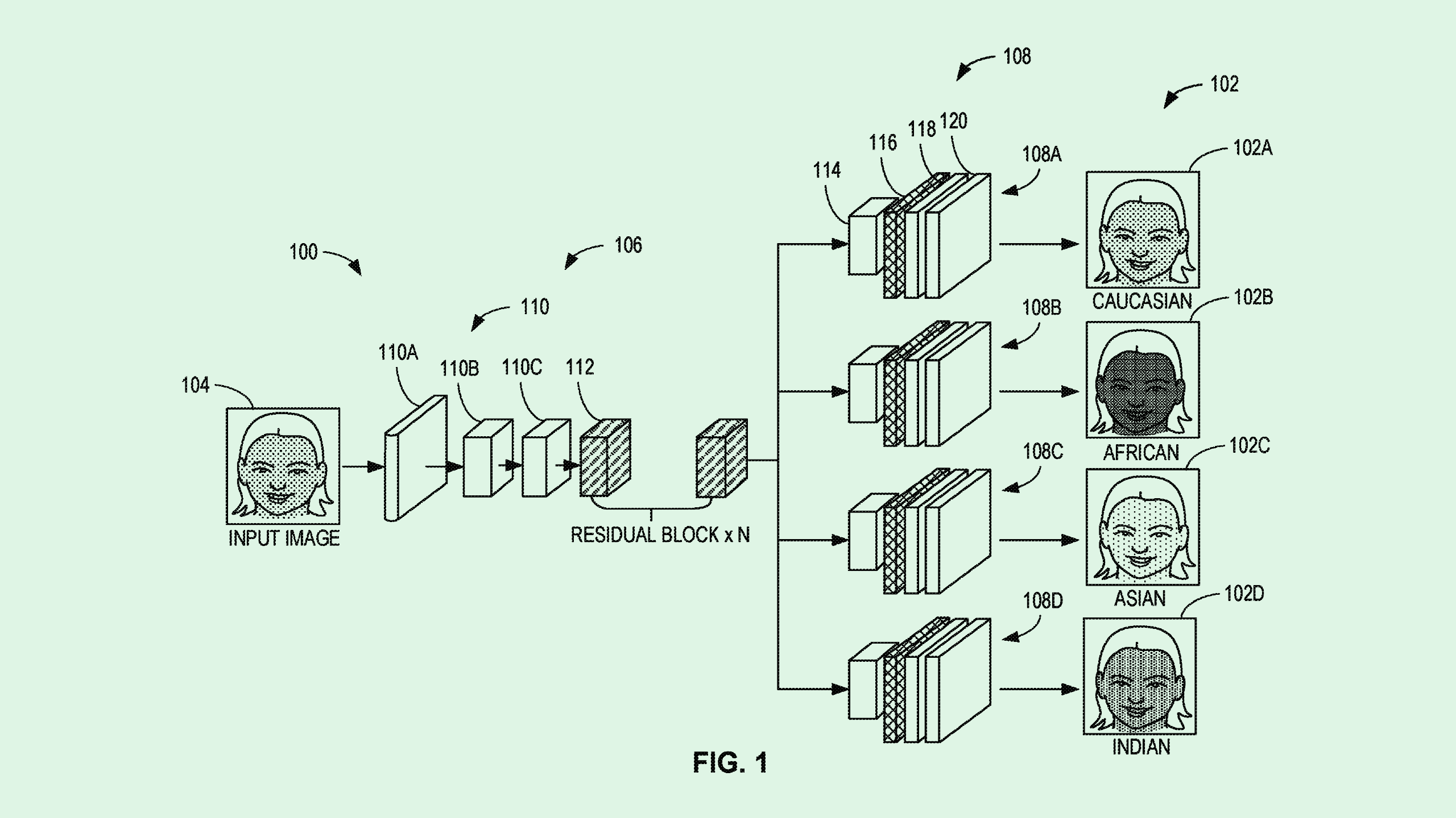 Photo of an Intel patent