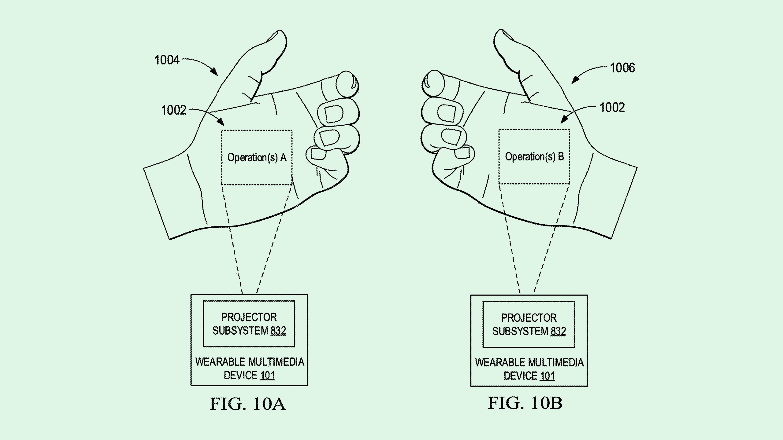 Photo of a Humane patent