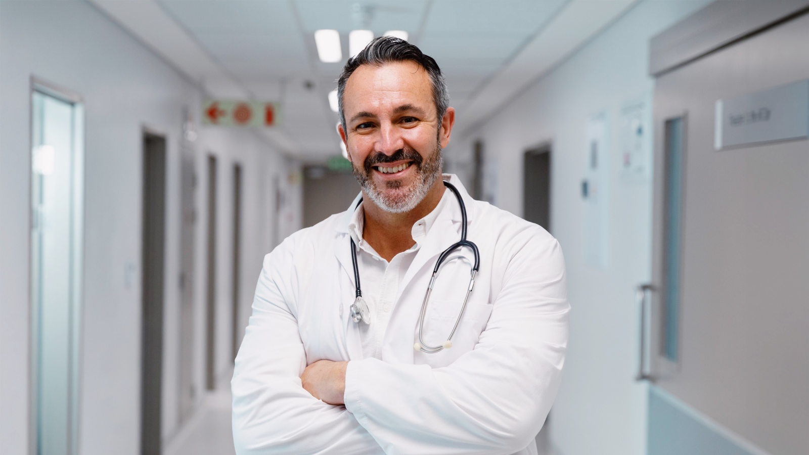Photo of a doctor