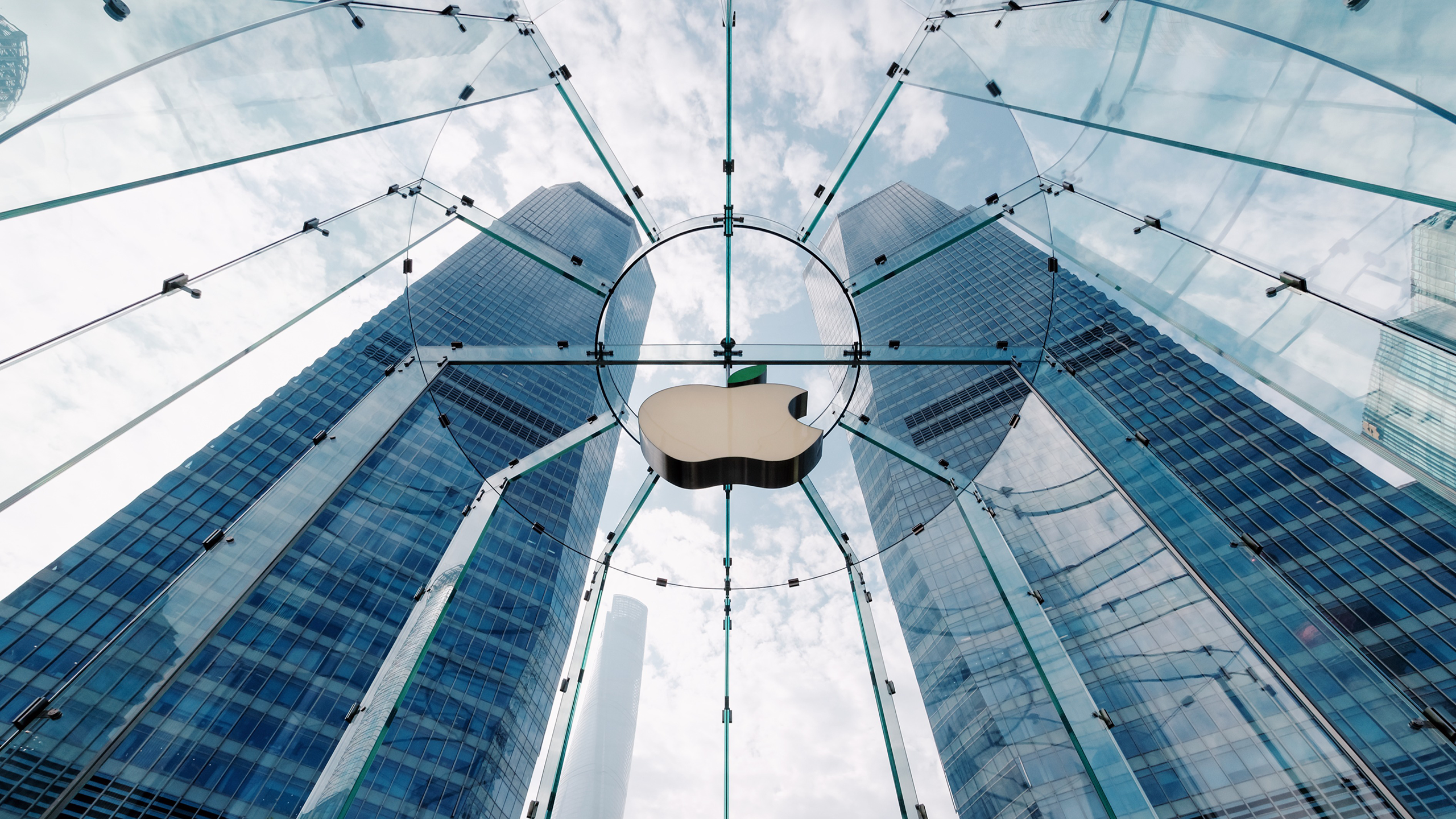Photo of the Apple Store in Shanghai