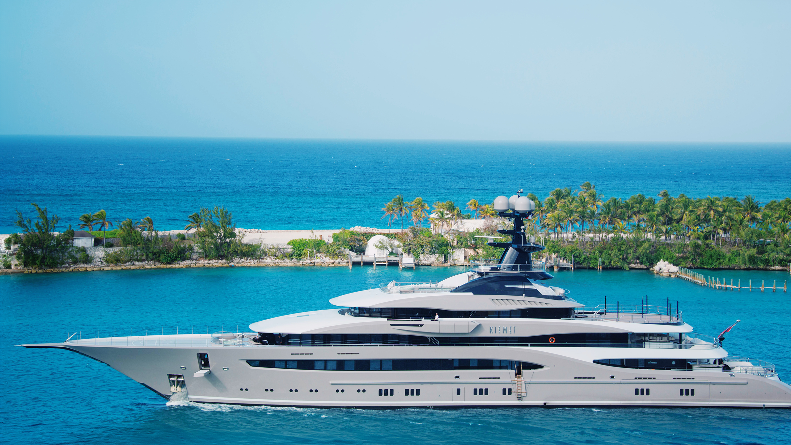 Photo of a superyacht
