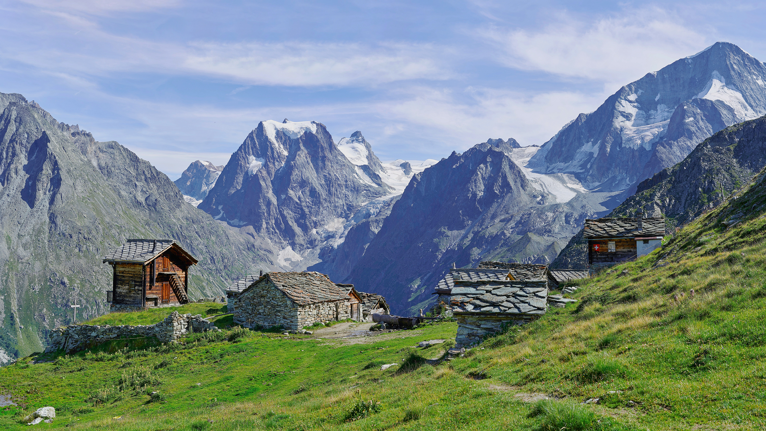 Photo of the Swiss Alps