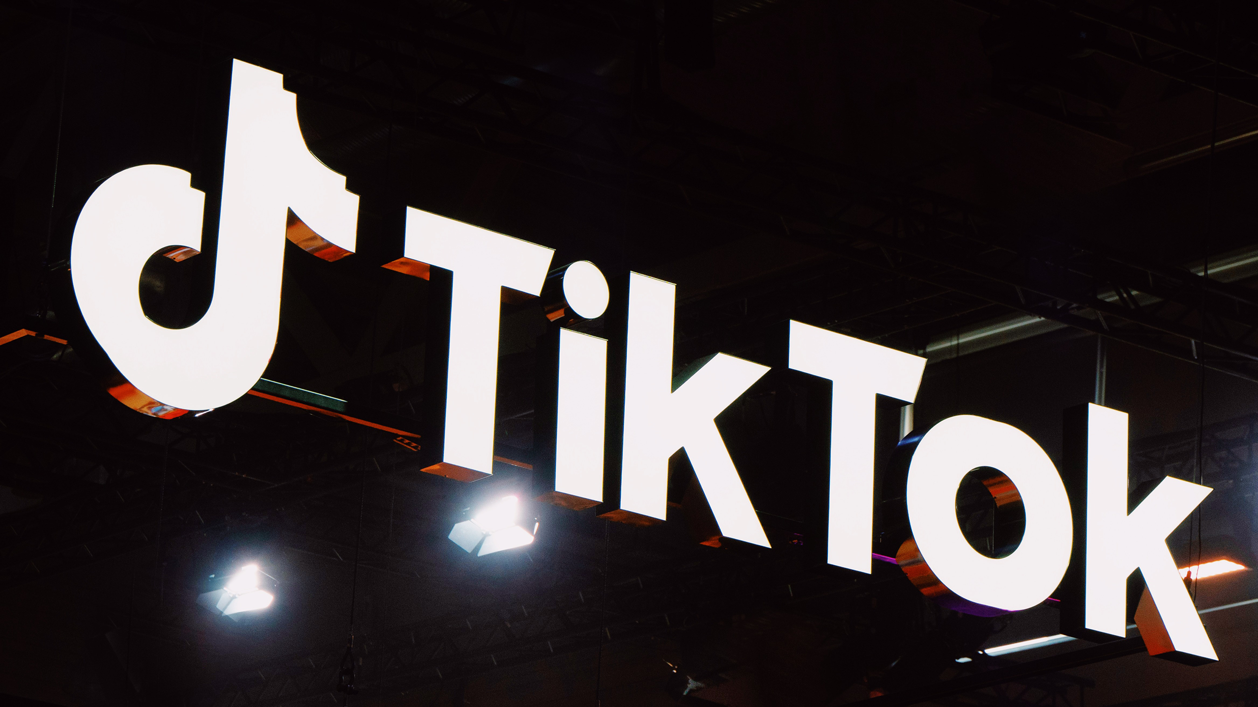 Photo of TikTok logo