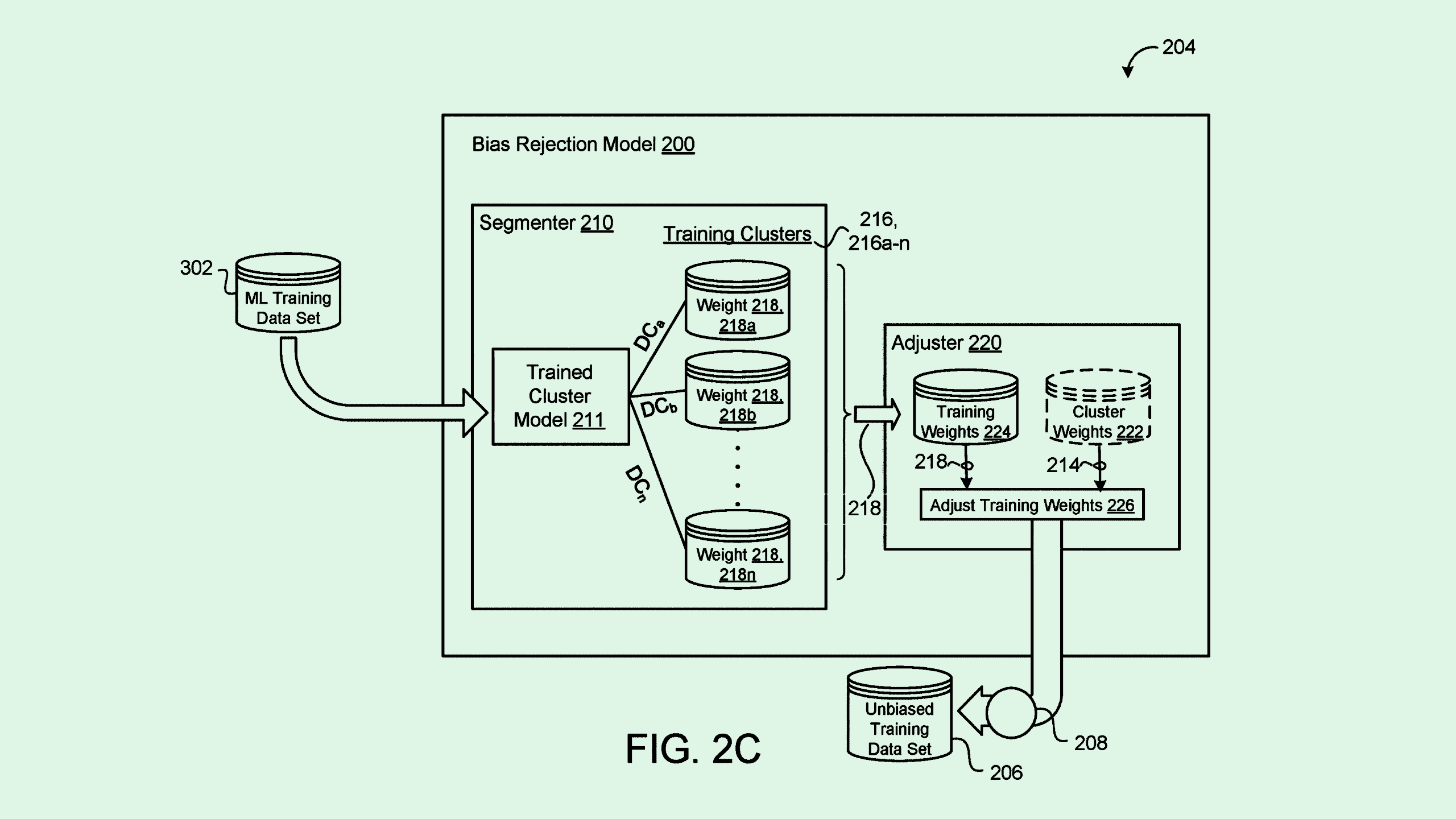 Photo of a Google patent