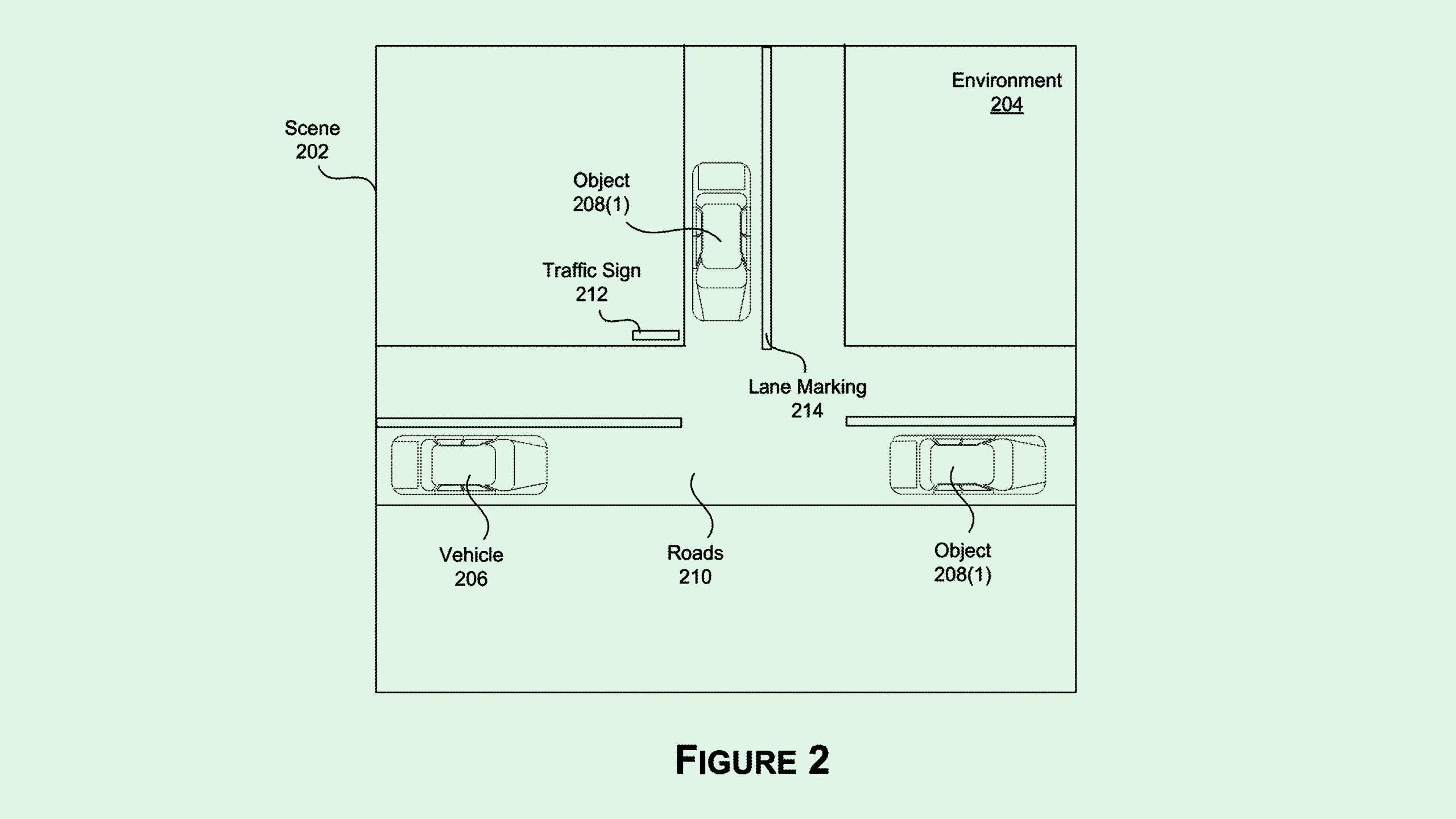 Photo of a Nvidia patent