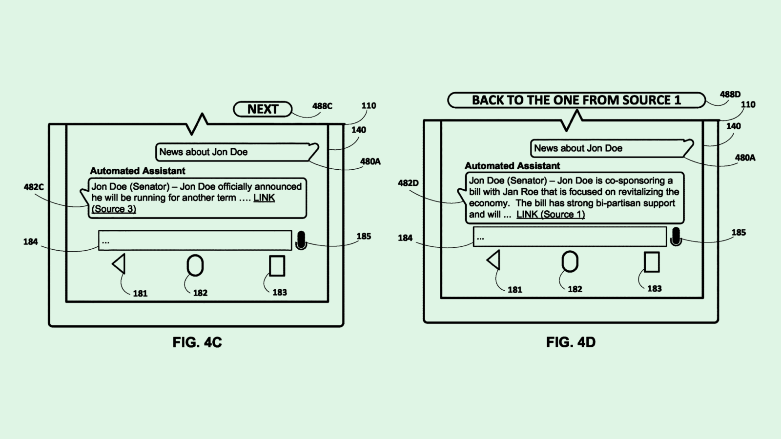 Google Patent Turns Search Results into Conversations