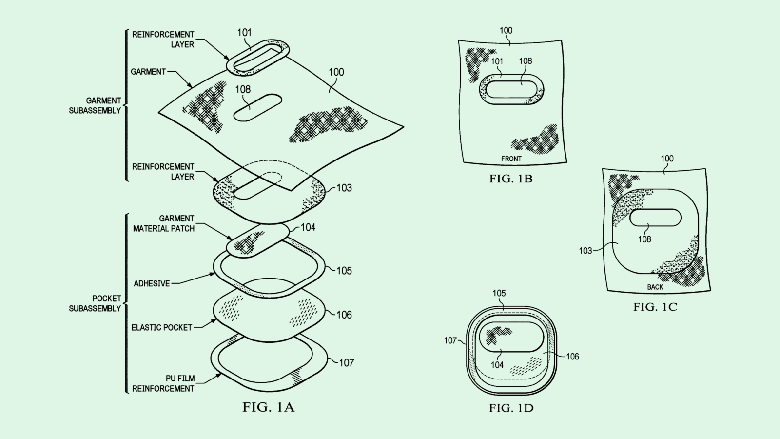 Humane Patent Hides AI Pin From View