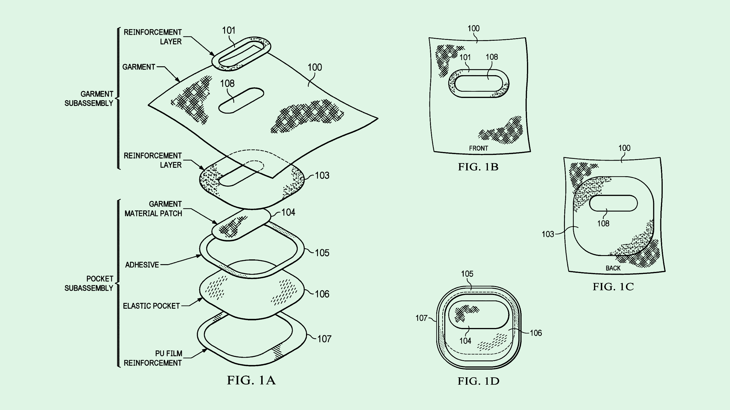 Photo of a Humane patent