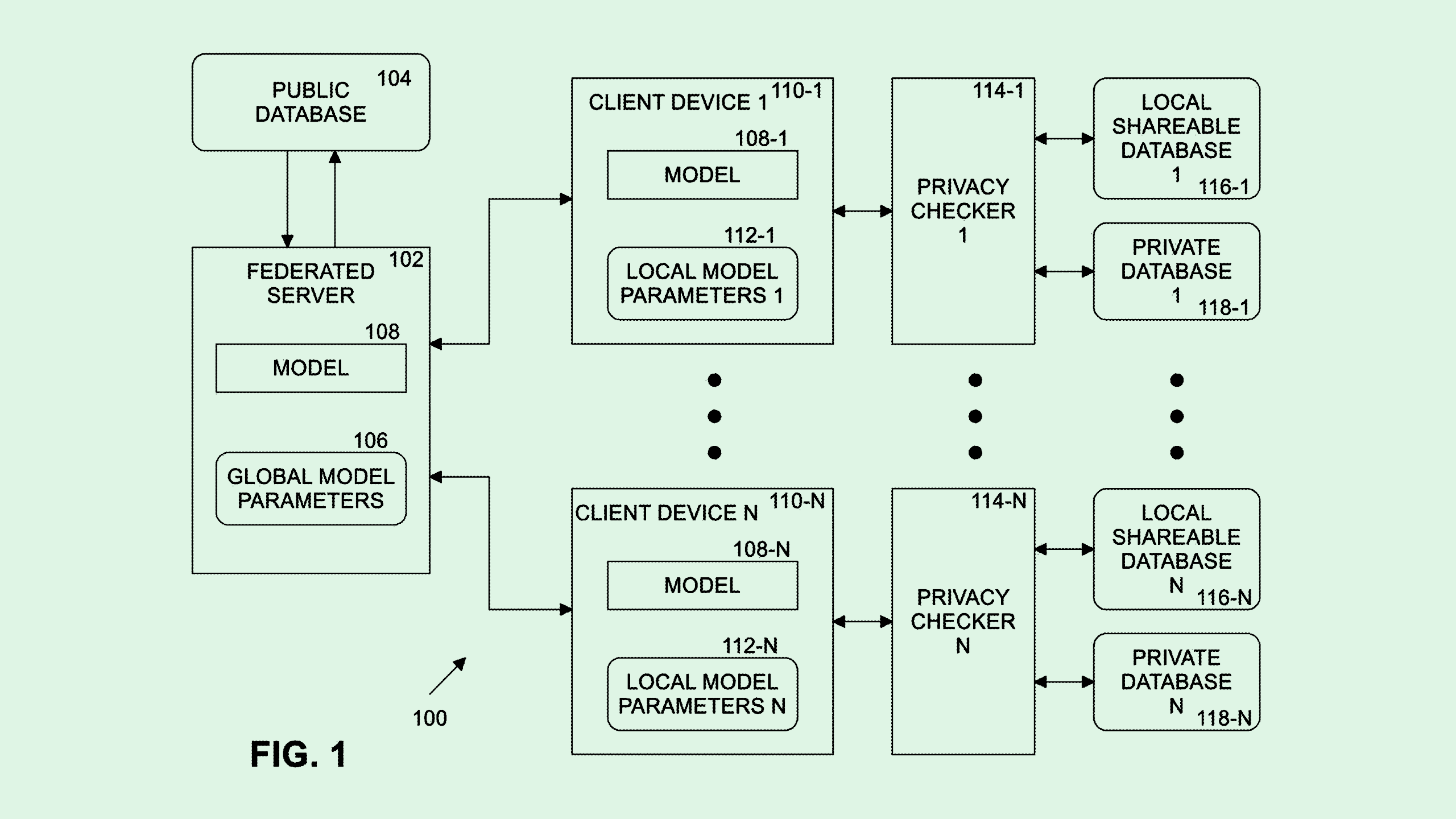 Photo of an Intel patent