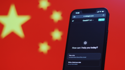 US Mulls Export Bans on AI Software to China