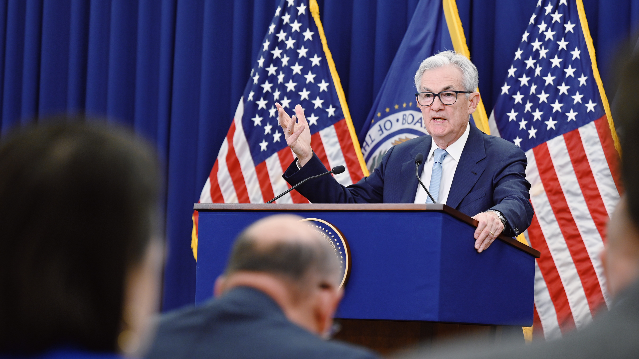 Photo of Federal Reserve Chairman Jerome Powell