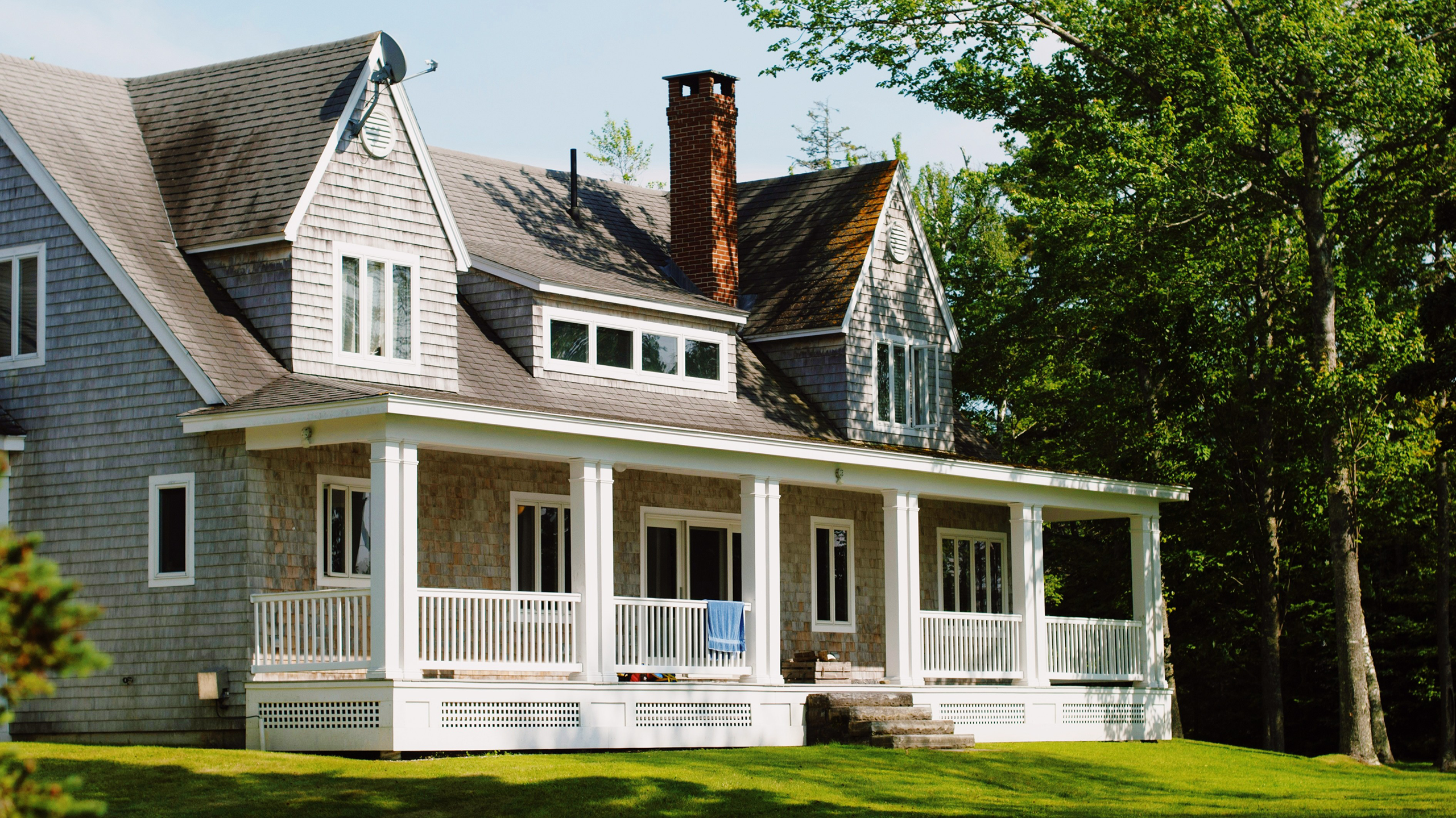 Photo of the exterior of a house