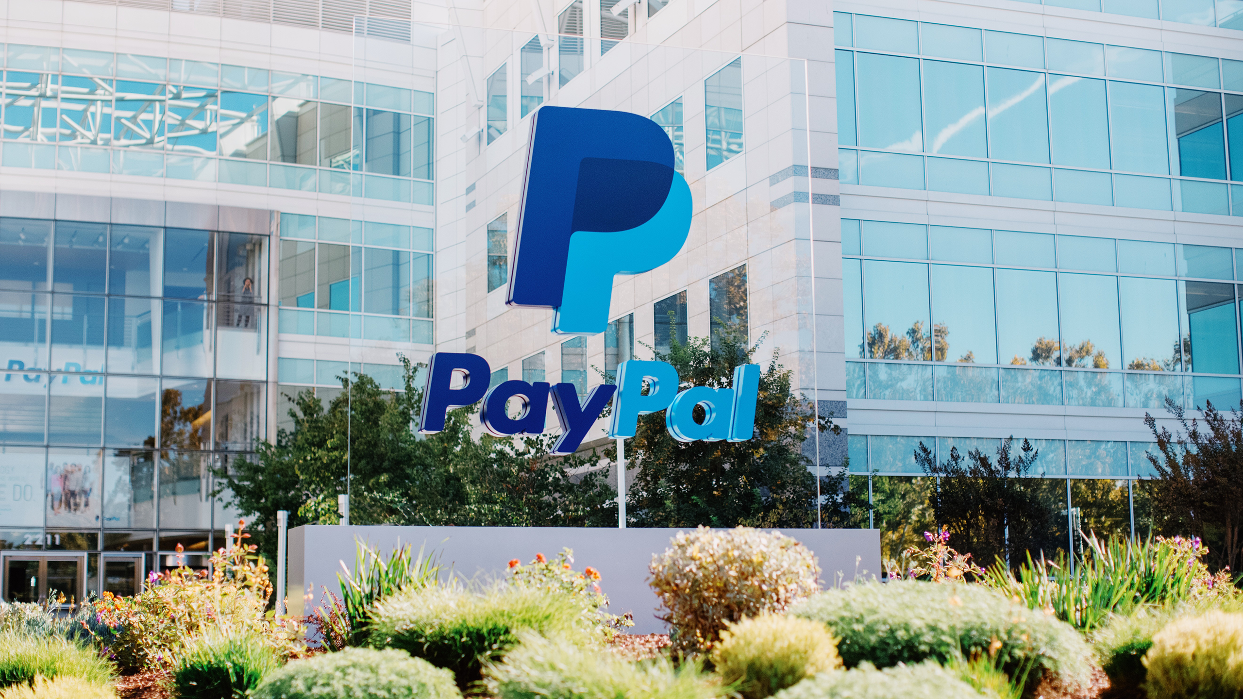 Photo of PayPal's office in San Jose