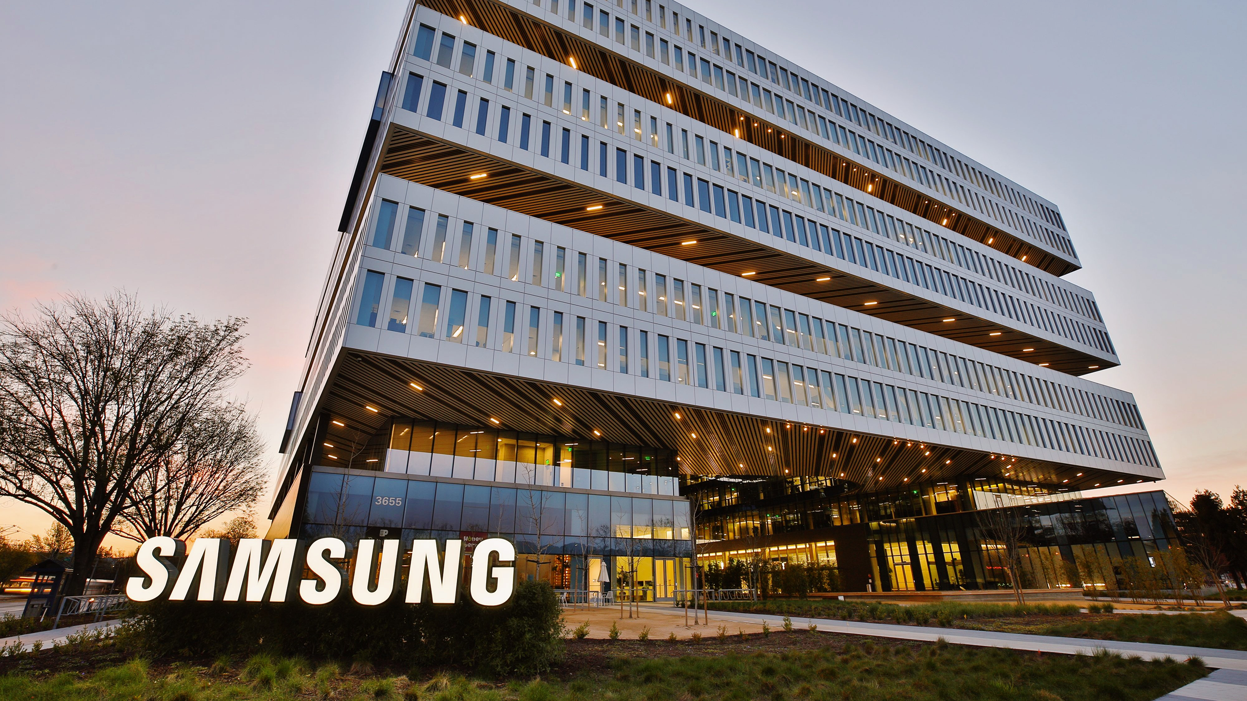 Photo of Samsung's San Jose office