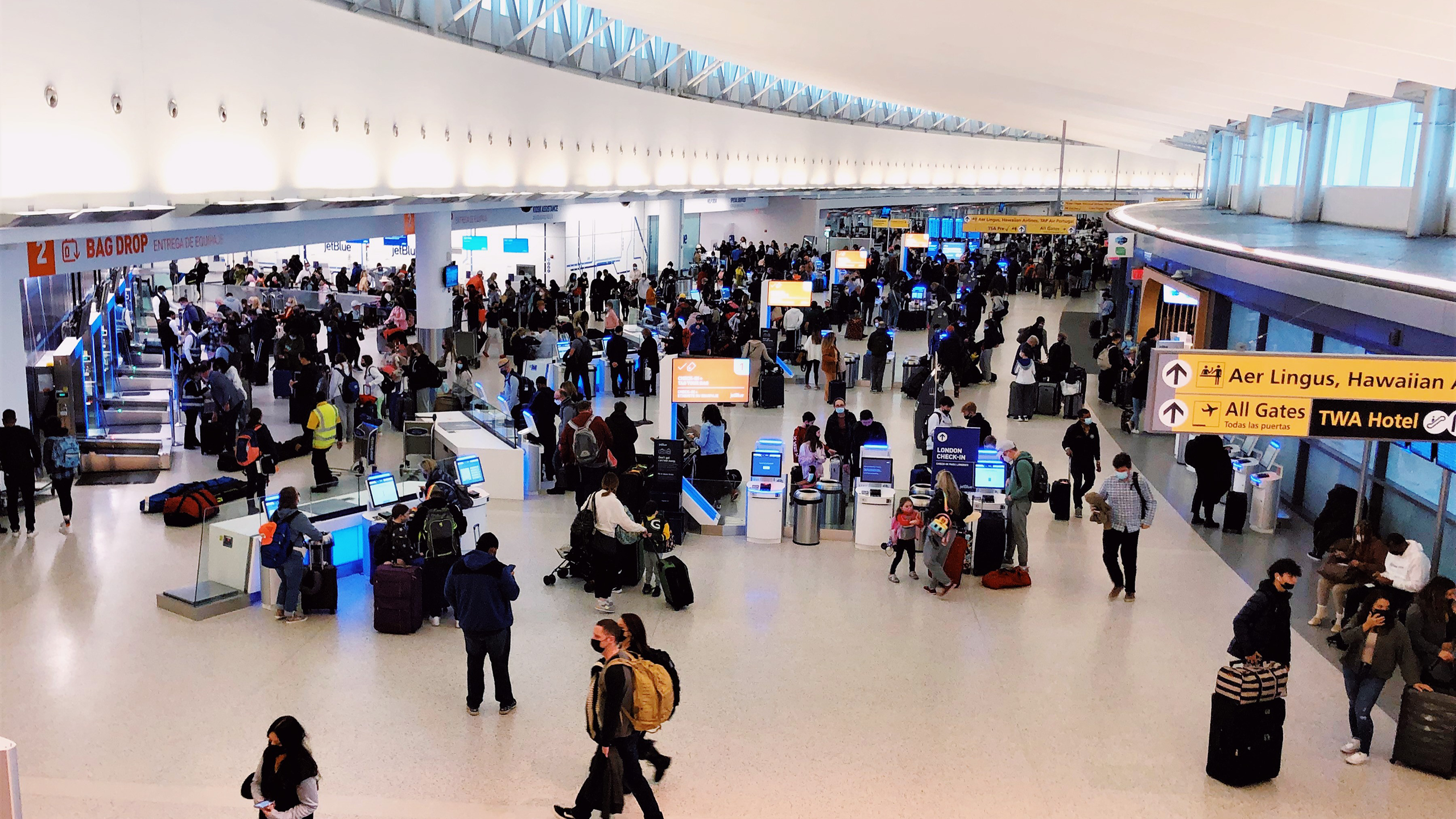 Photo of JFK Terminal 5