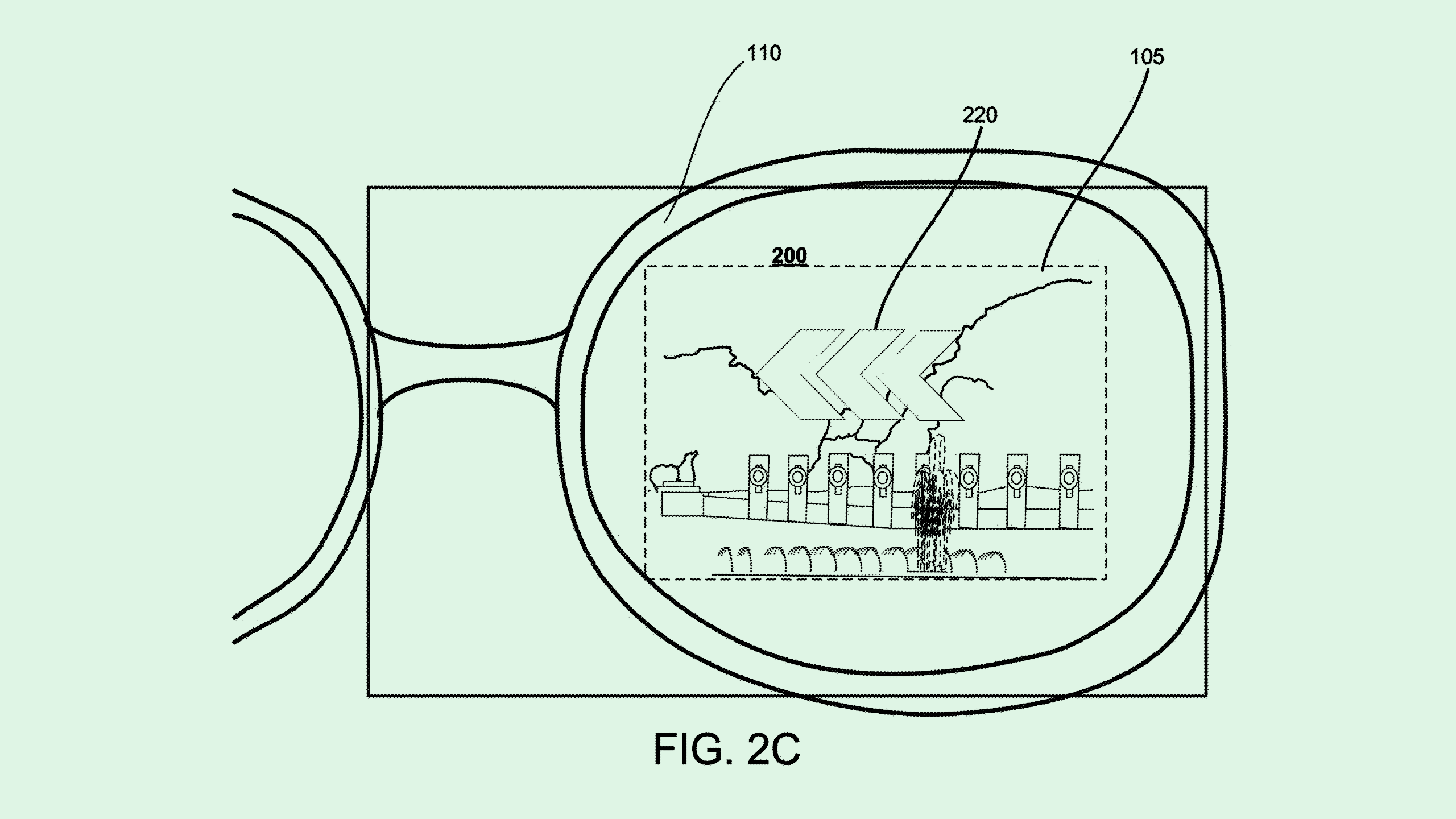 Photo of a Google patent