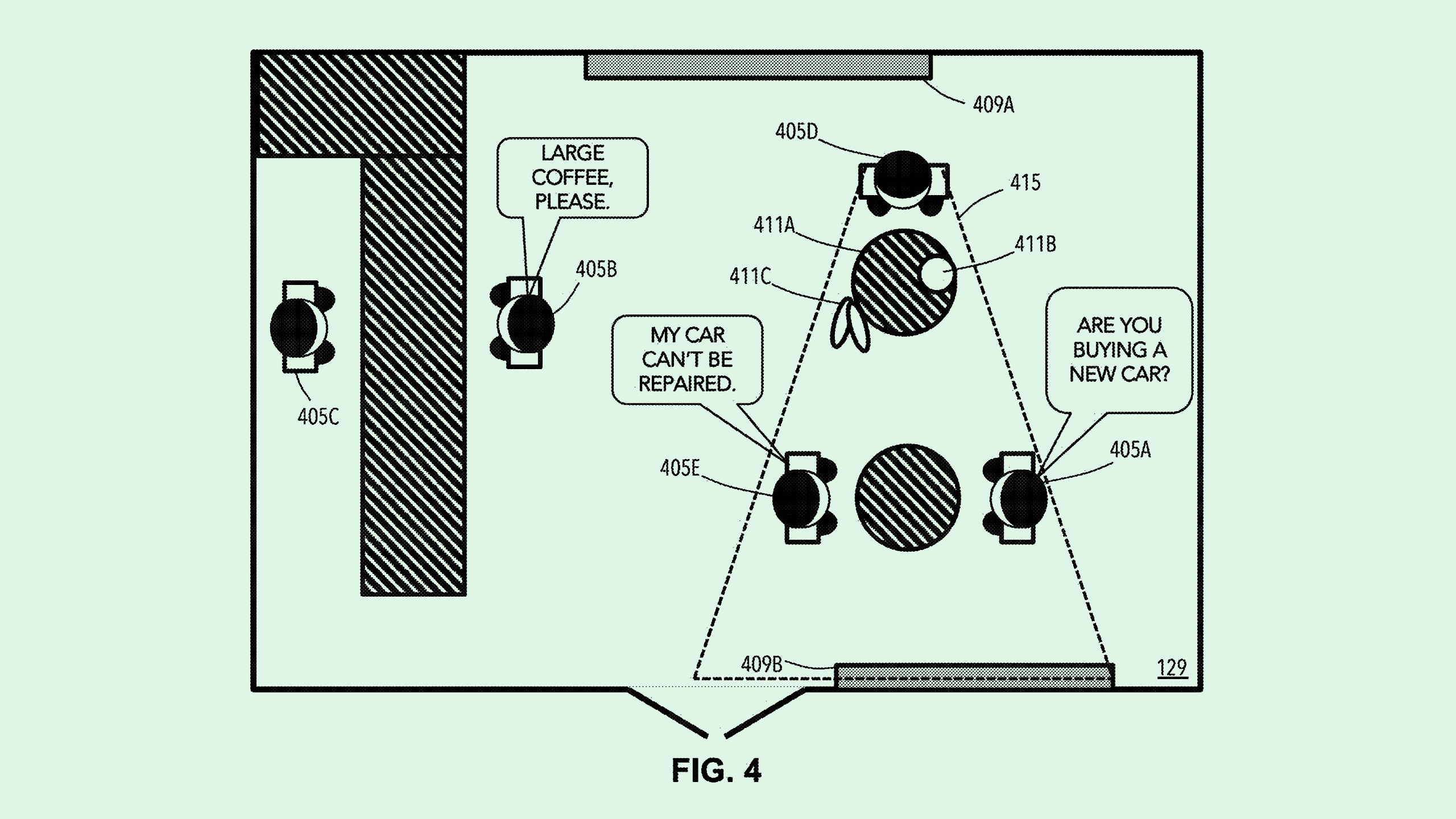 Photo of an Oracle patent