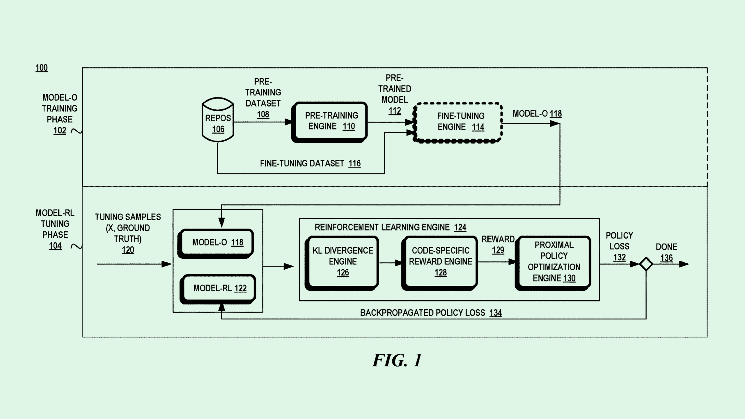 Photo of a Microsoft patent