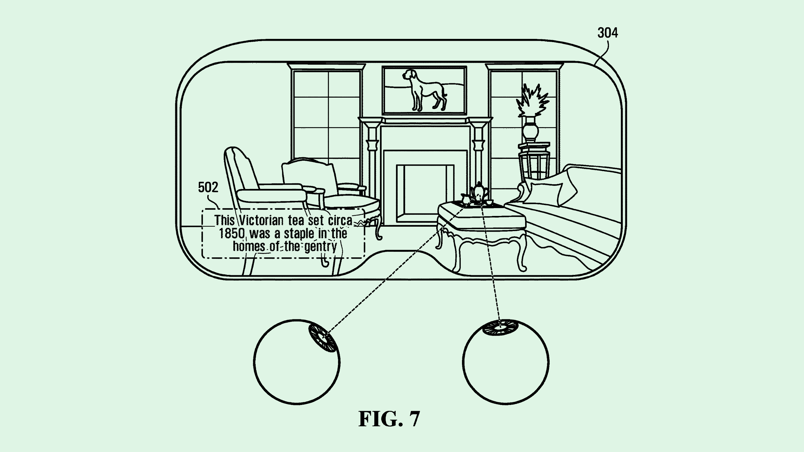 Photo of a Shopify patent