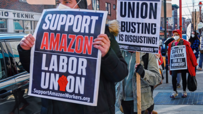 Amazon has to Reckon with the Teamsters Now