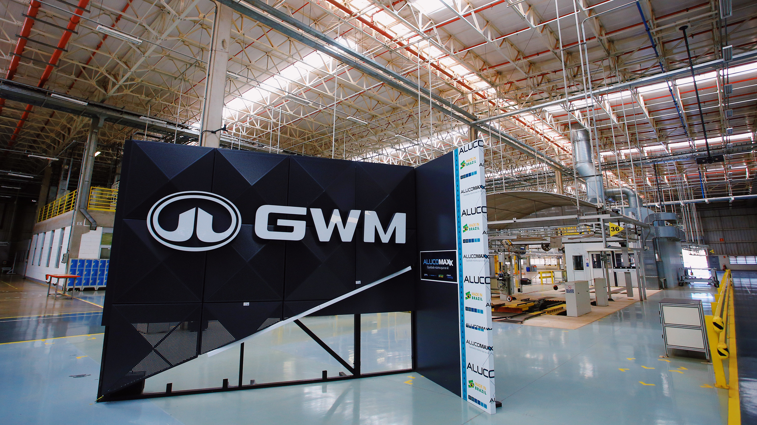 Photo of a Great Wall Motors complex
