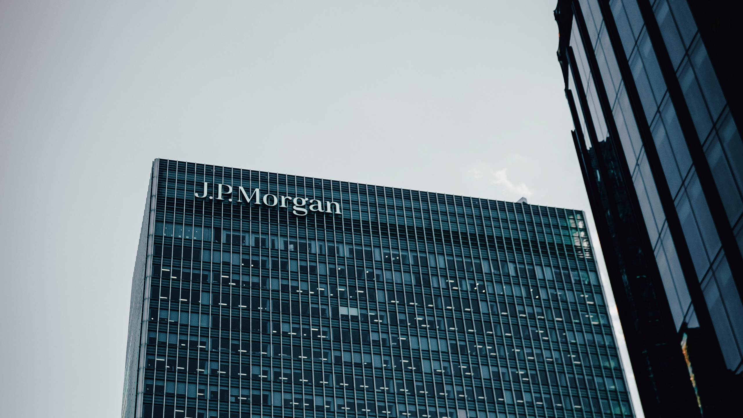Photo of a J.P. Morgan building