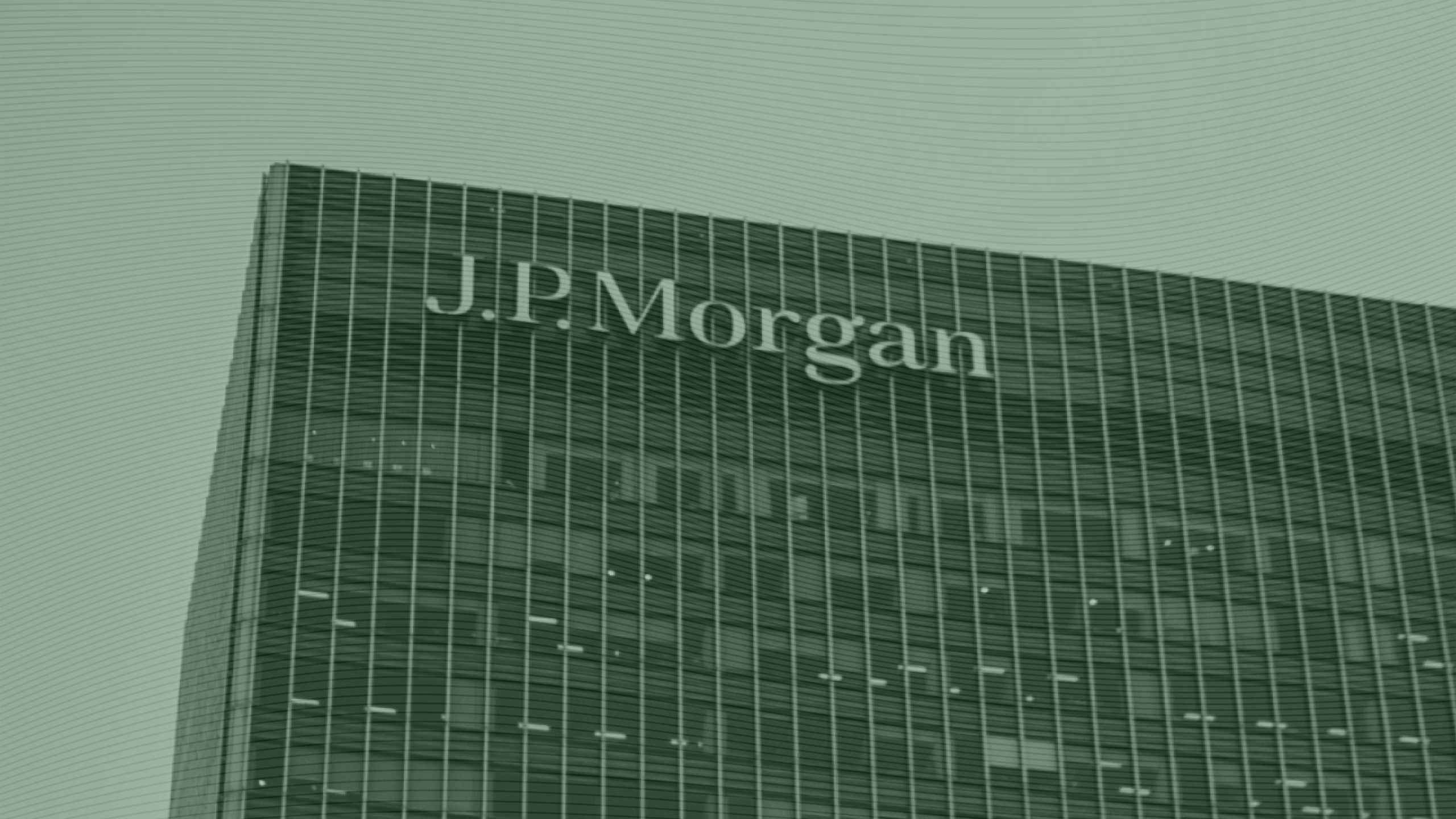 Photo of a J.P. Morgan building
