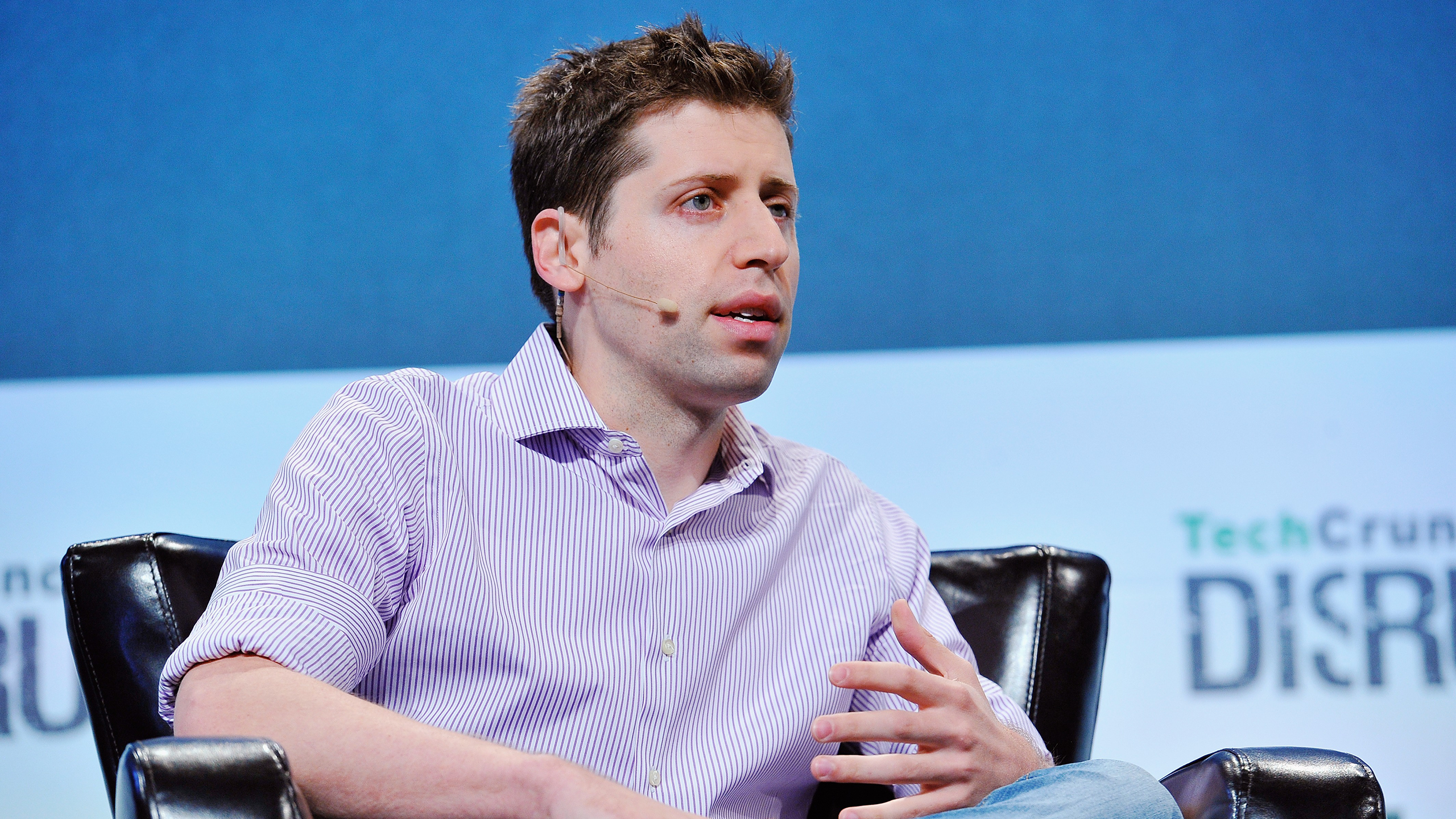 Photo of OpenAI's Sam Altman