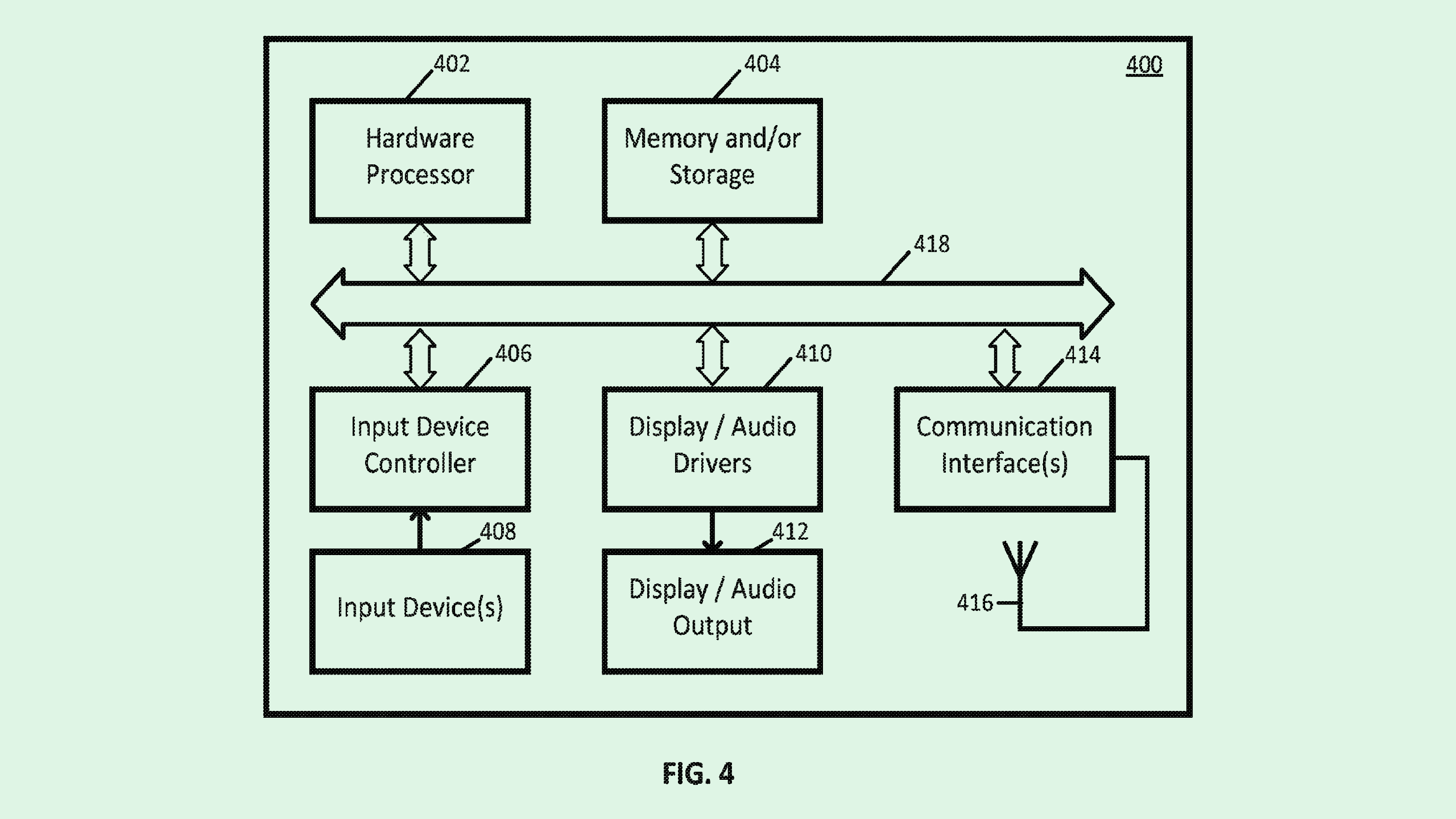 Photo of a Google patent