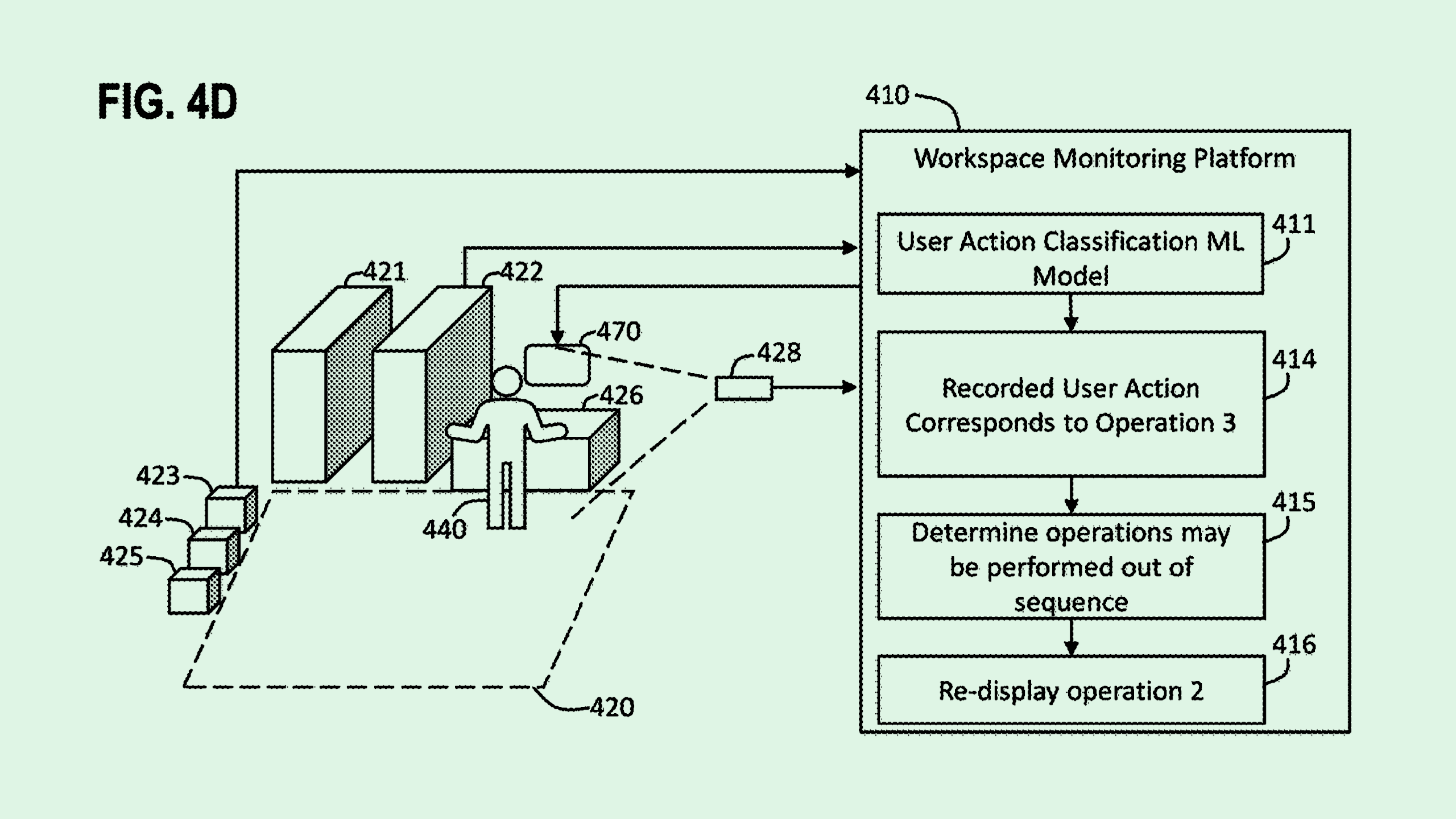 Photo of an Oracle patent