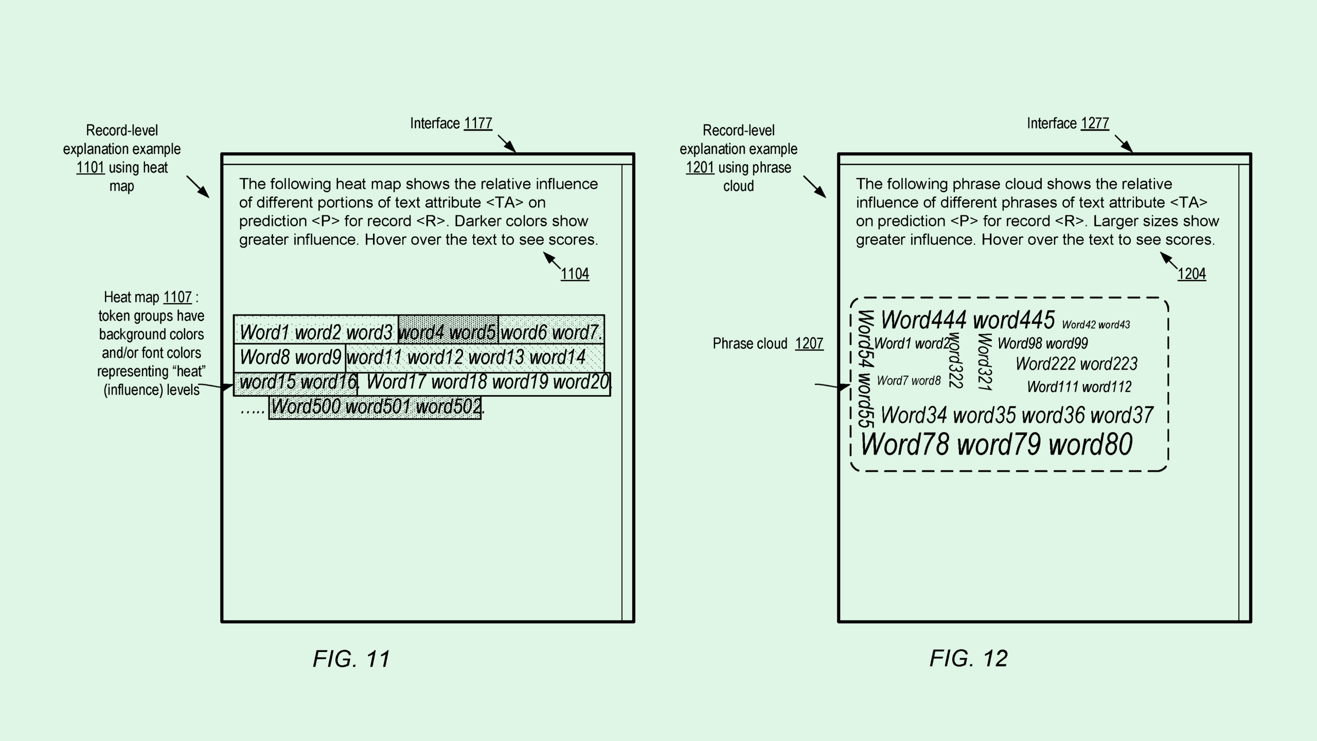 Photo of an Amazon patent