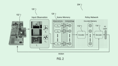 Google Patent Could Help Robots Have Better Memories