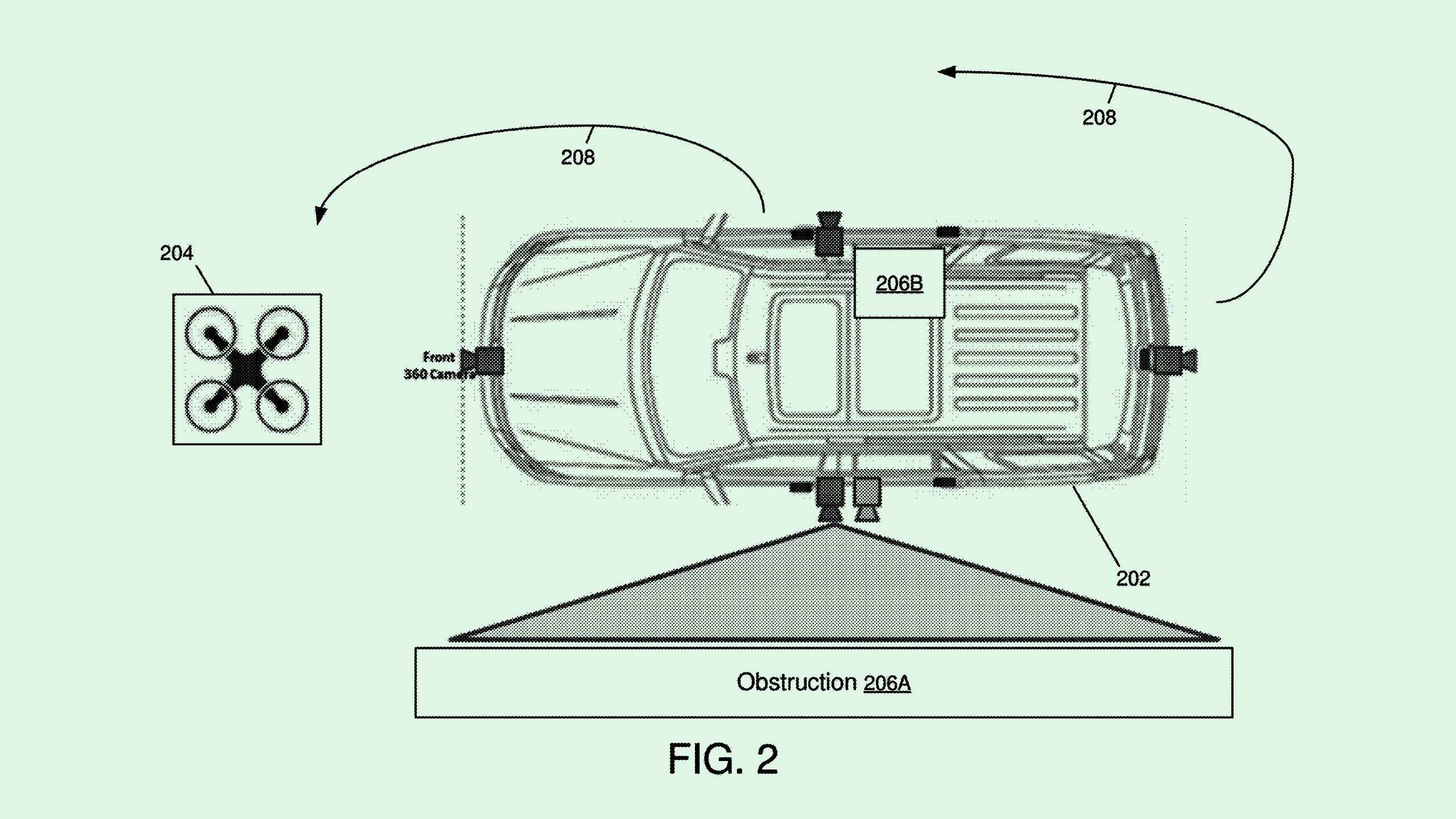 Photo of a Ford patent