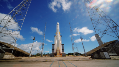 Europe Wants to Wean Itself off SpaceX