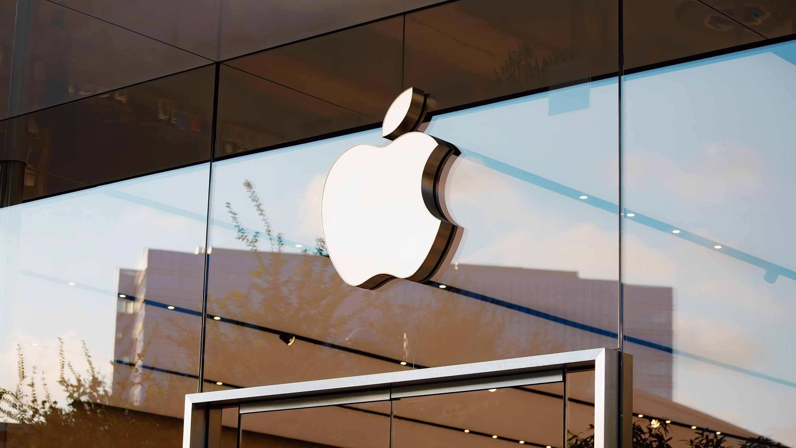 Photo of an Apple store