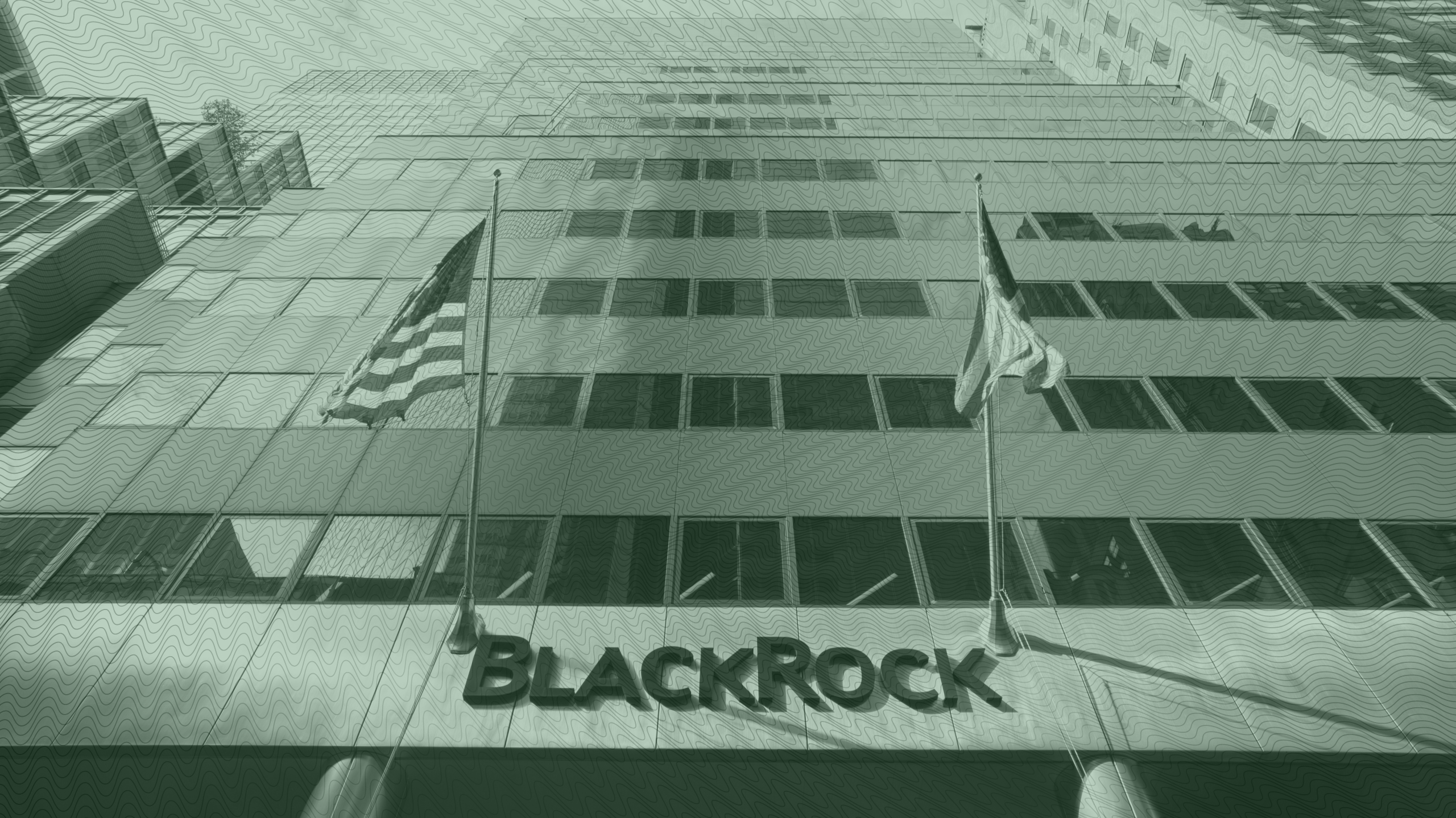 Photo of a BlackRock office