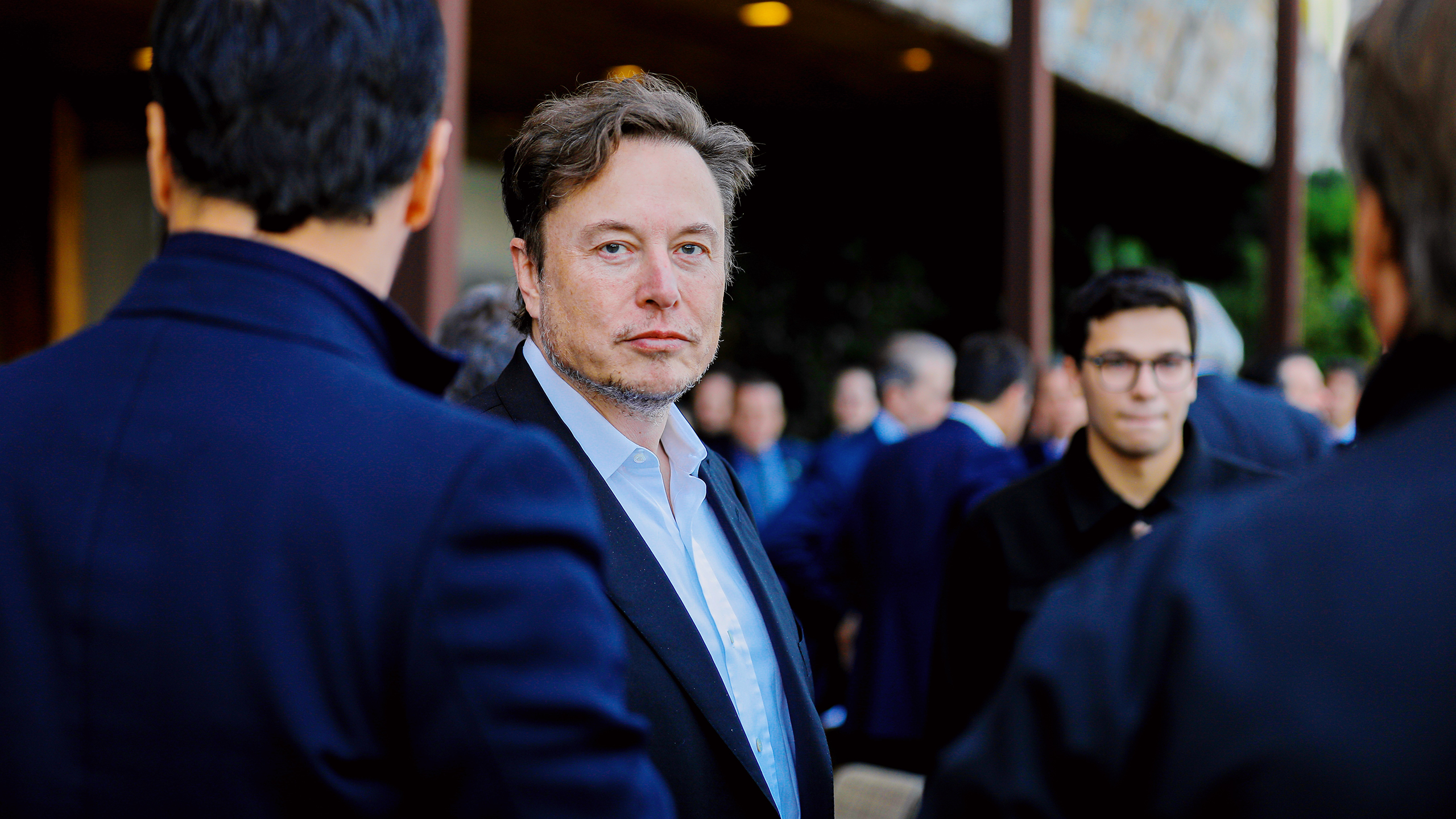 Photo of Elon Musk