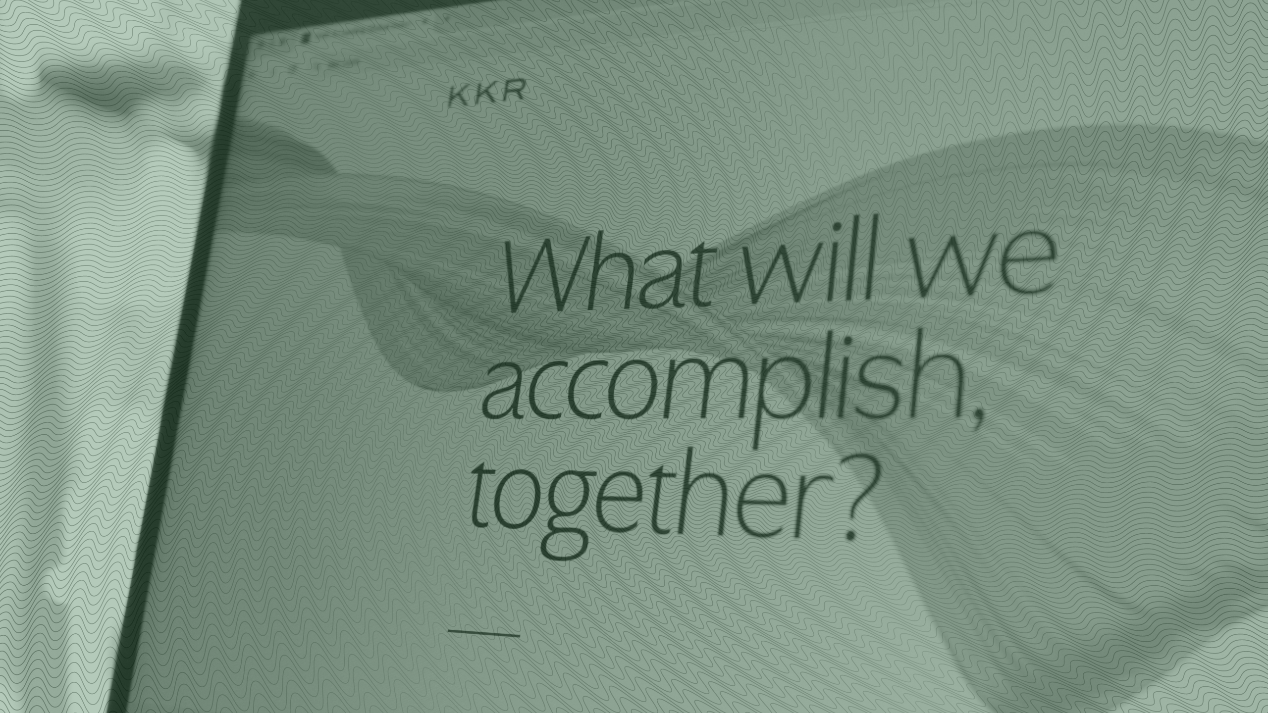 Photo of KKR's website