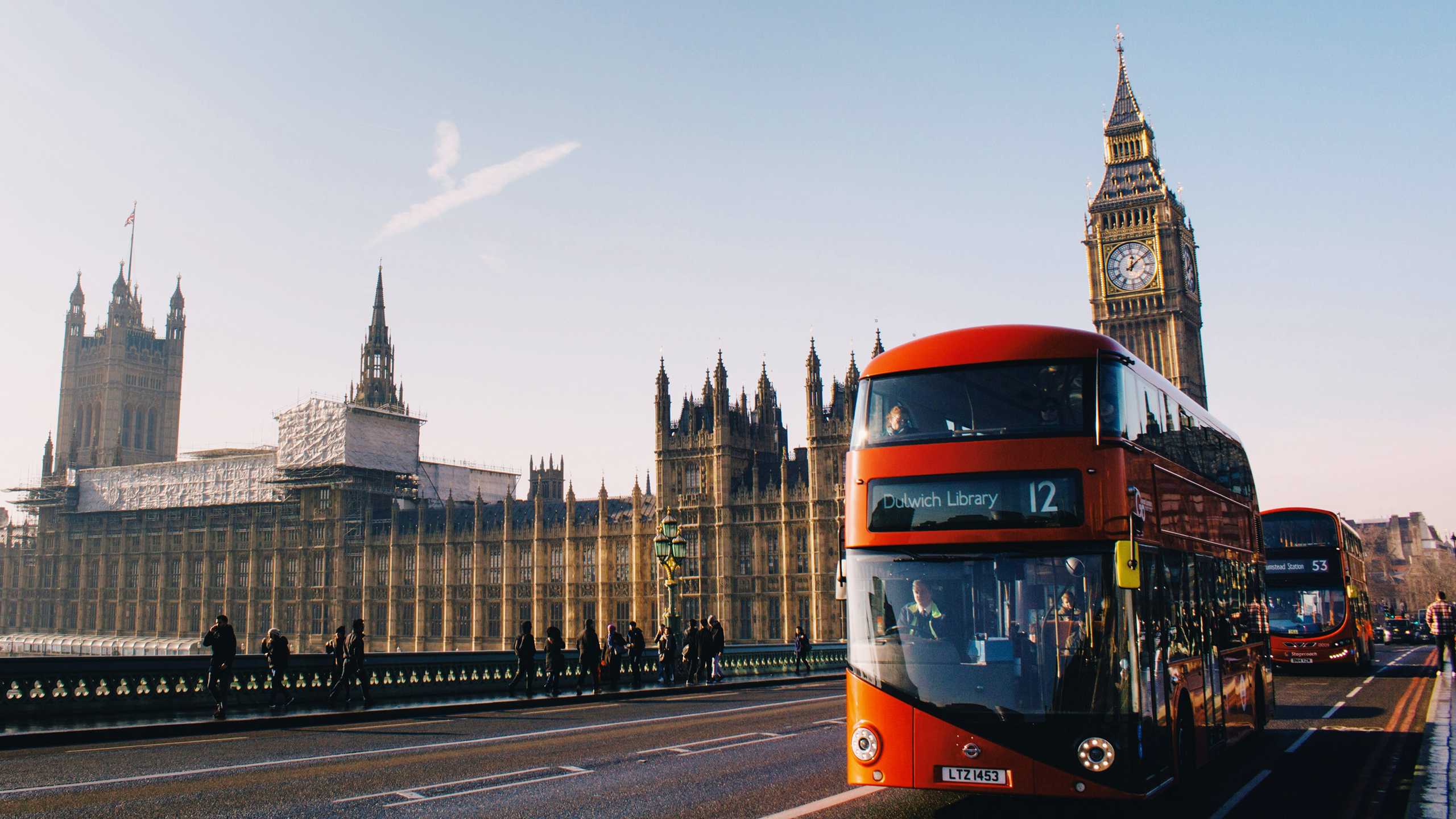 Photo of a London bus