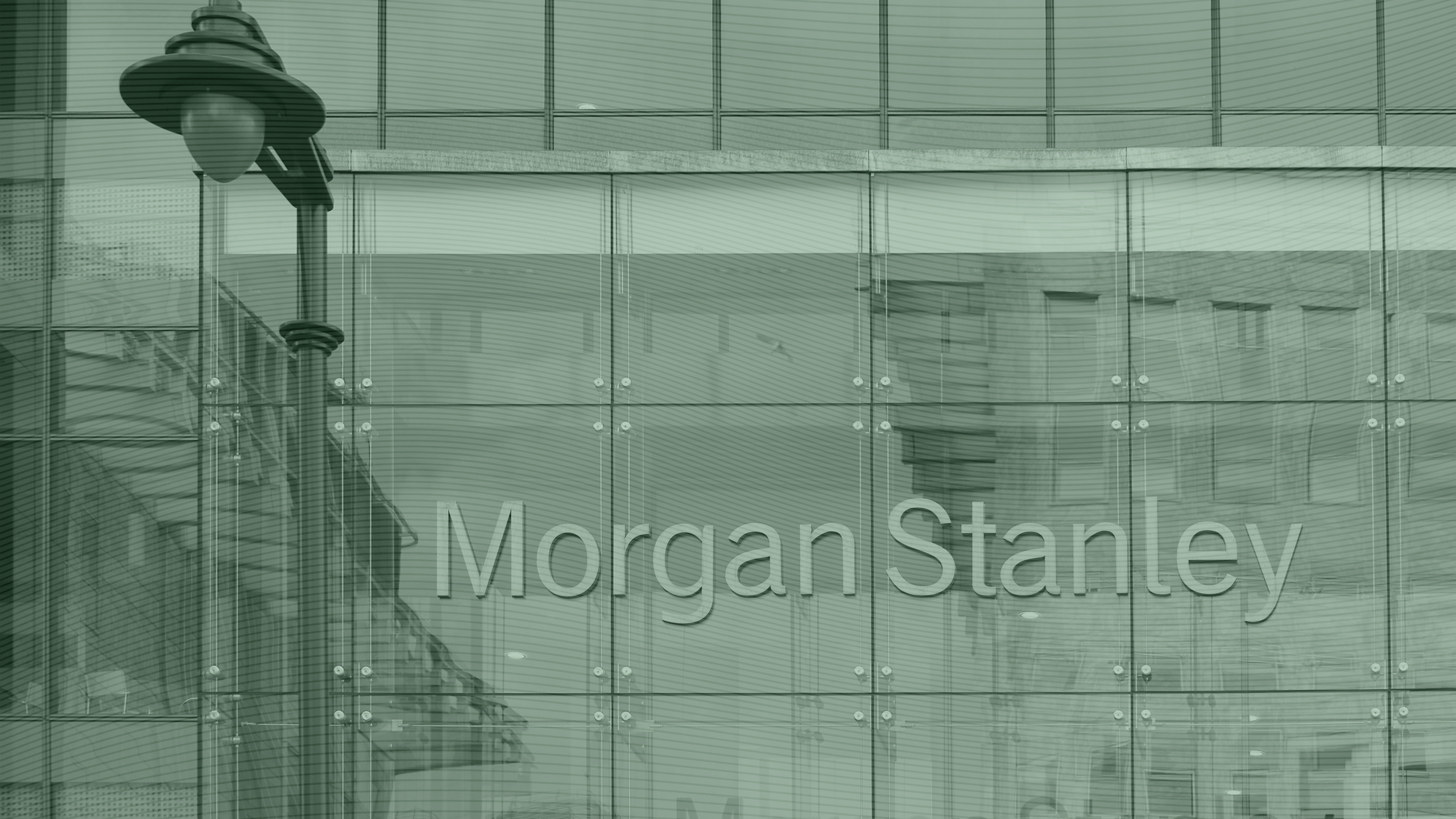 Photo of Morgan Stanley building